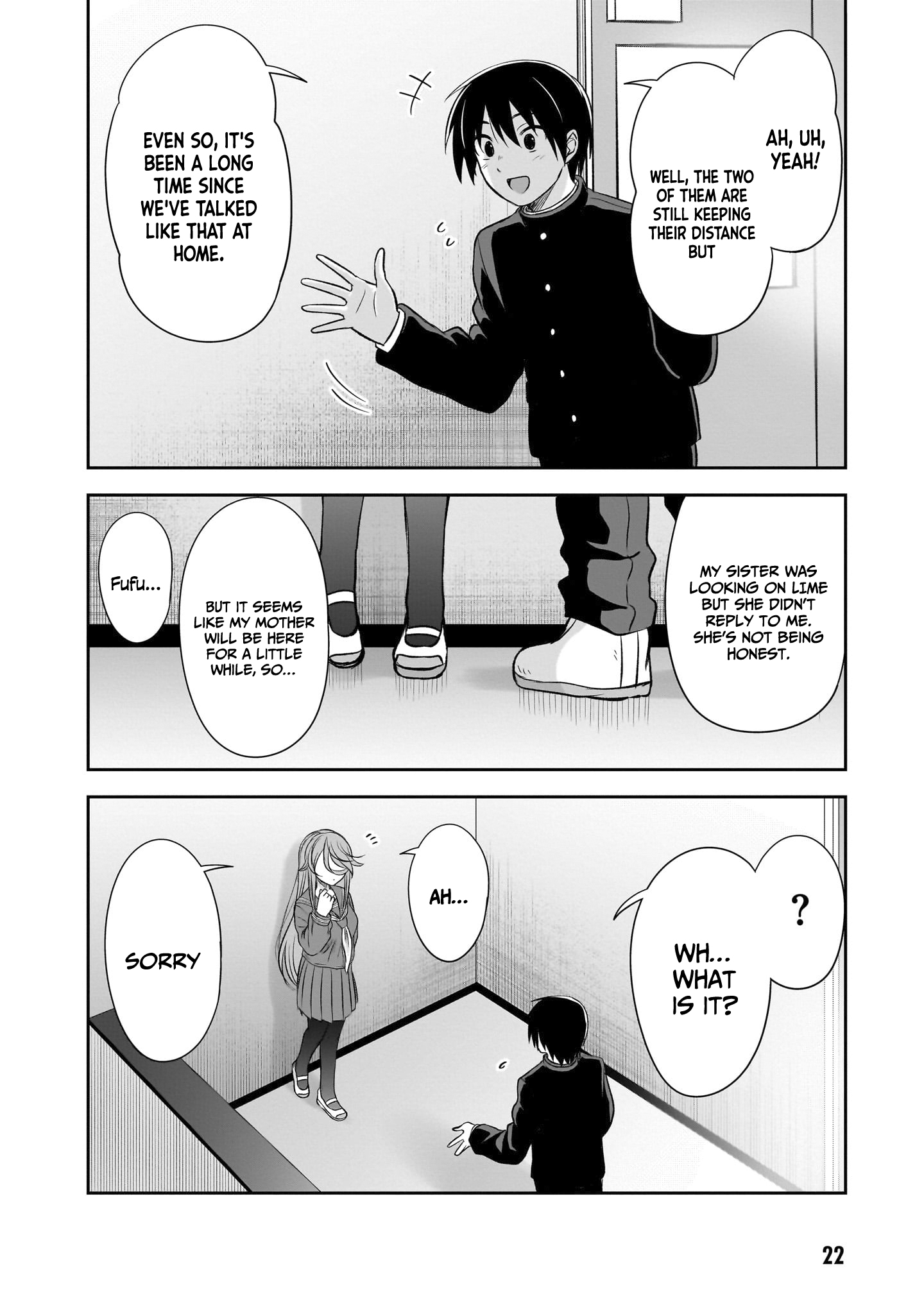 Kurai Ano Ko to Shitai Koto Chapter 52 page 7 - 