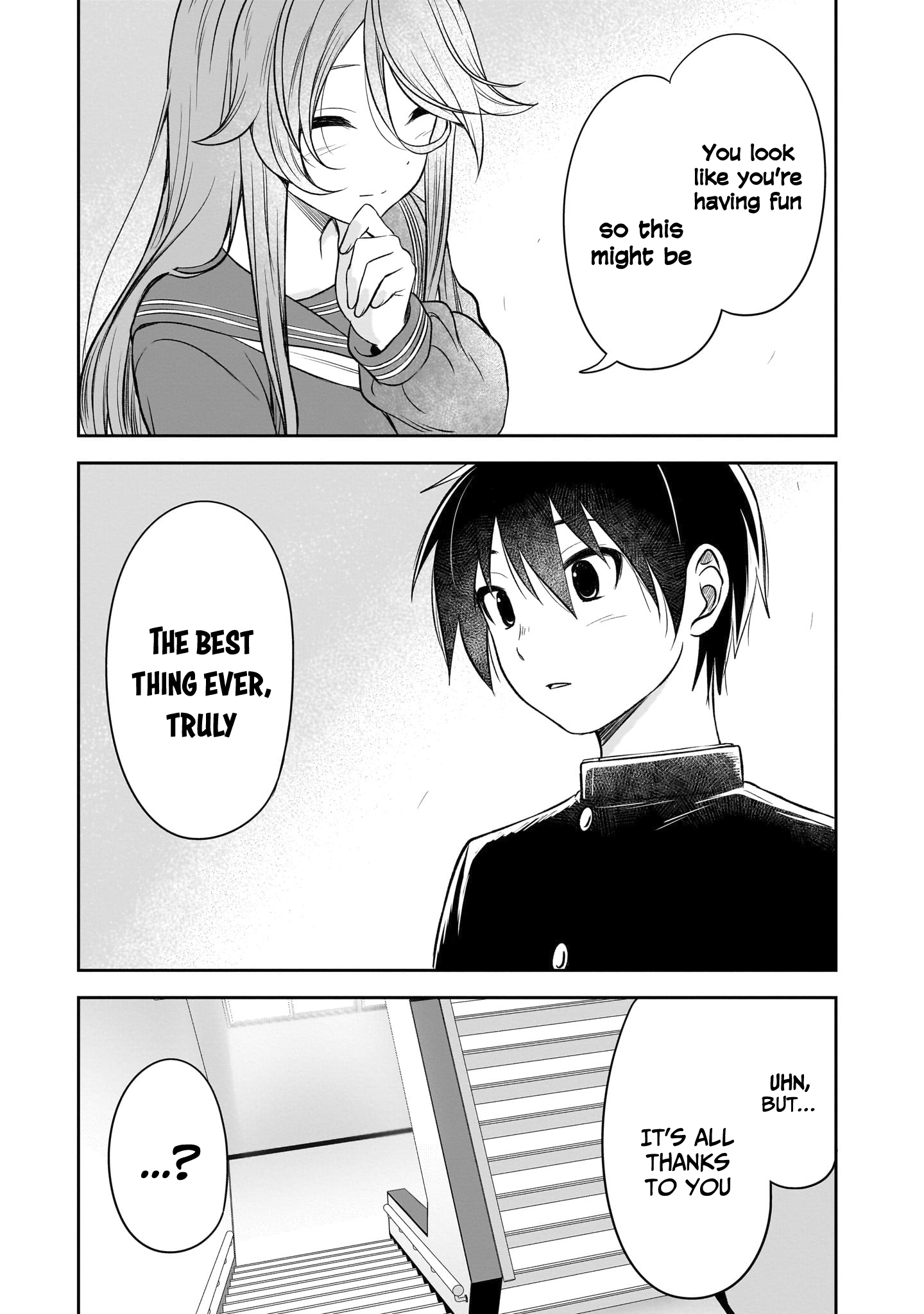 Kurai Ano Ko to Shitai Koto Chapter 52 page 8 - 