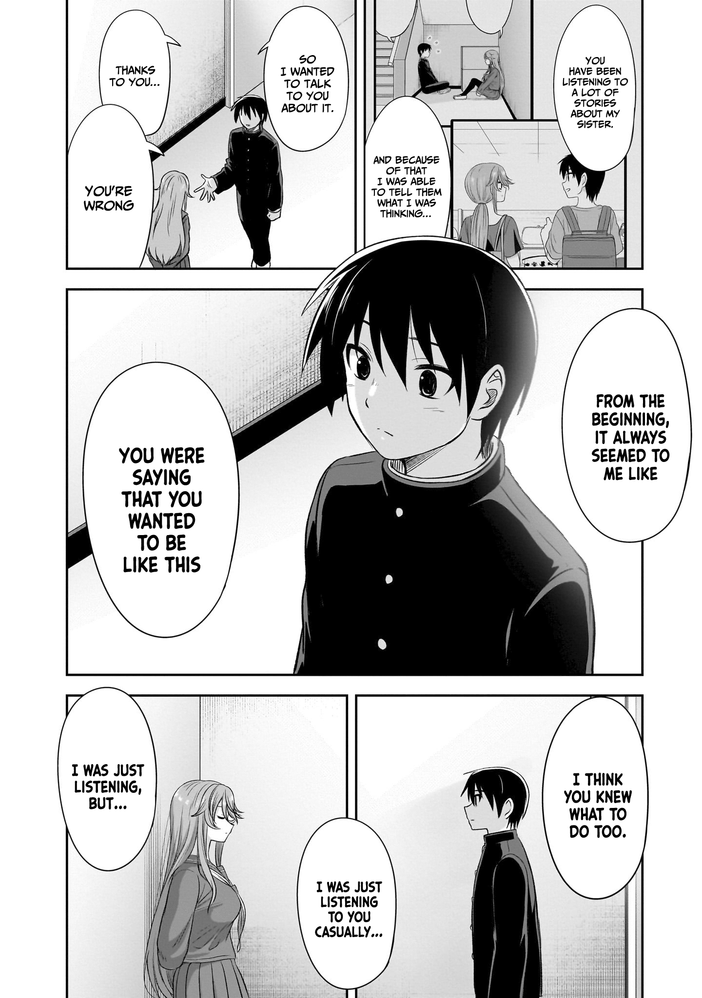 Kurai Ano Ko to Shitai Koto Chapter 52 page 9 - 