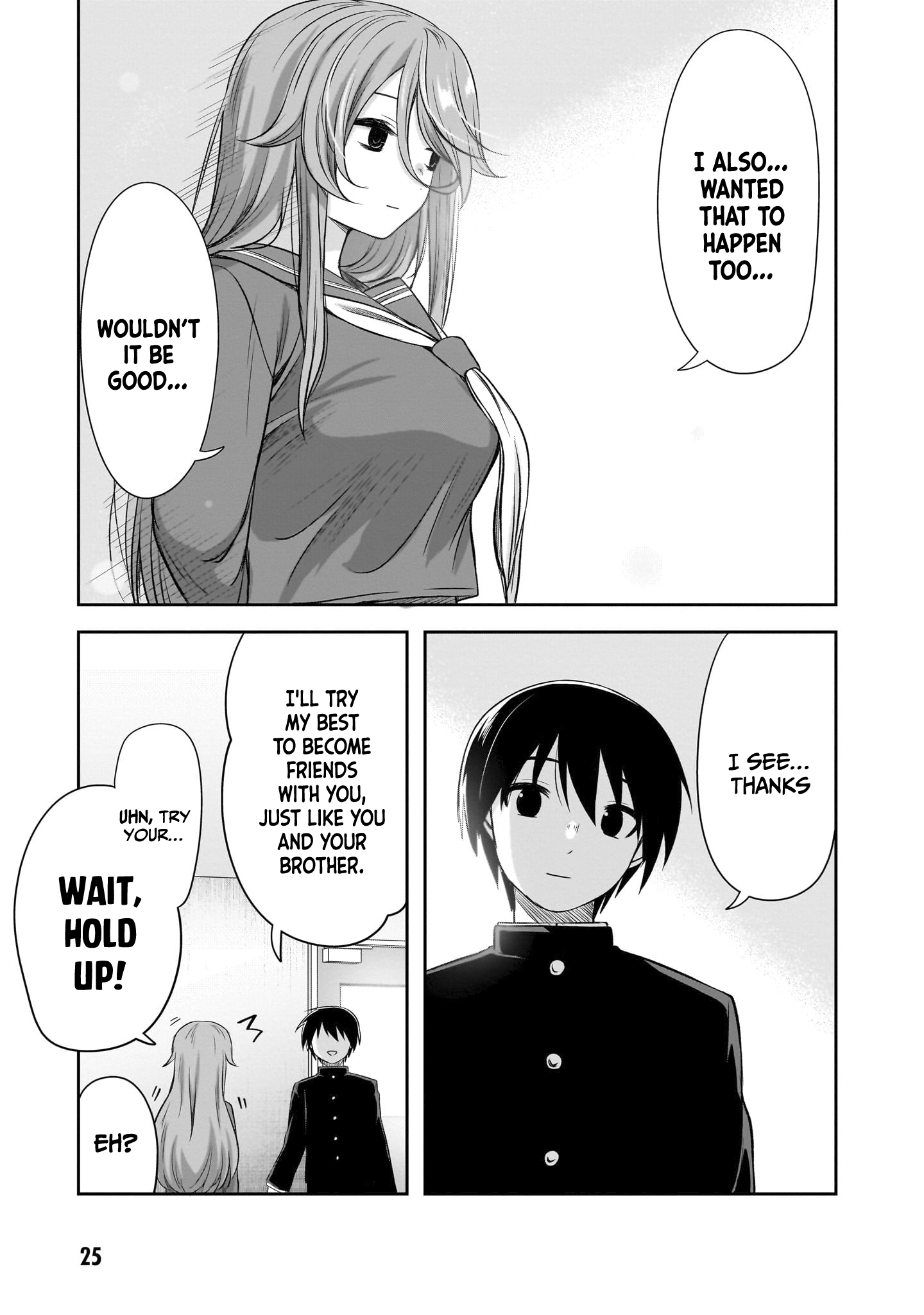 Kurai Ano Ko to Shitai Koto Chapter 52 page 10 - 