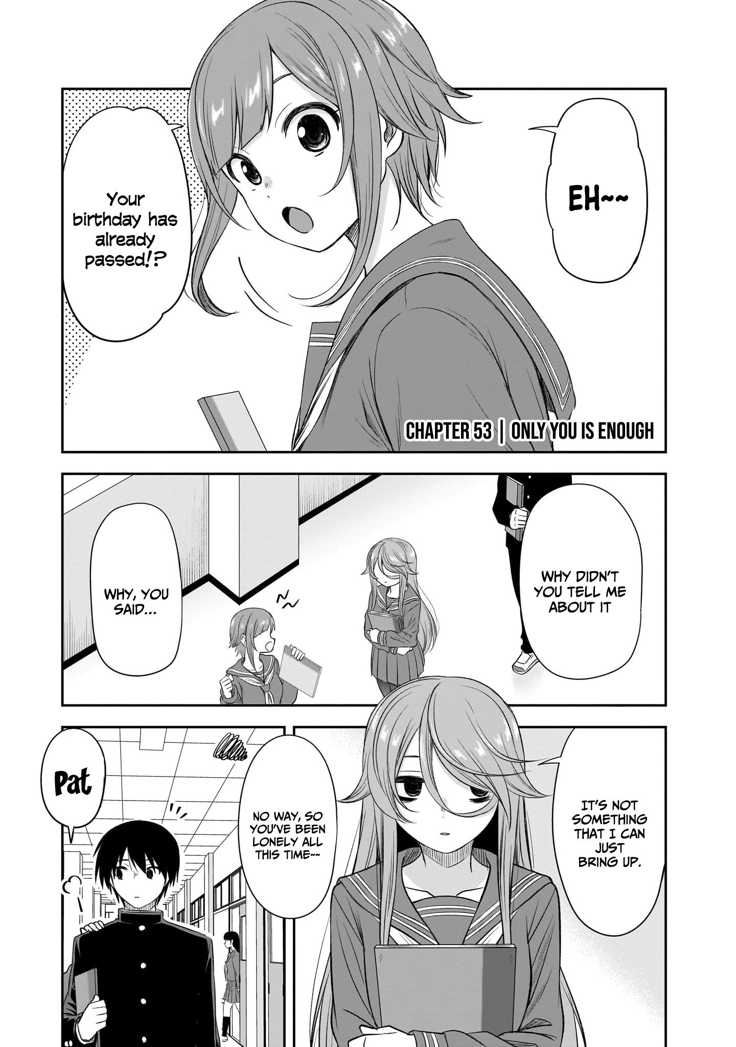 Kurai Ano Ko to Shitai Koto Chapter 53 page 2 - 