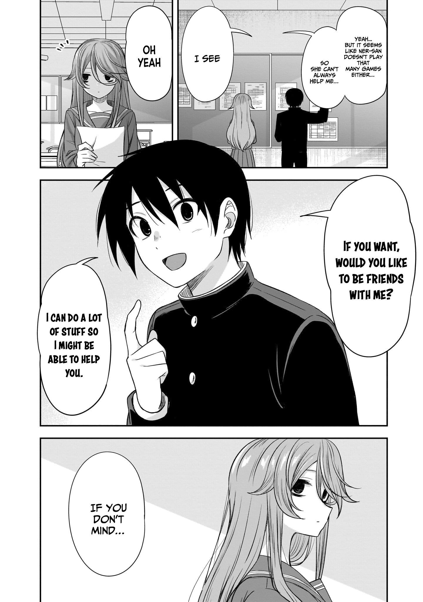 Kurai Ano Ko to Shitai Koto Chapter 53 page 11 - 