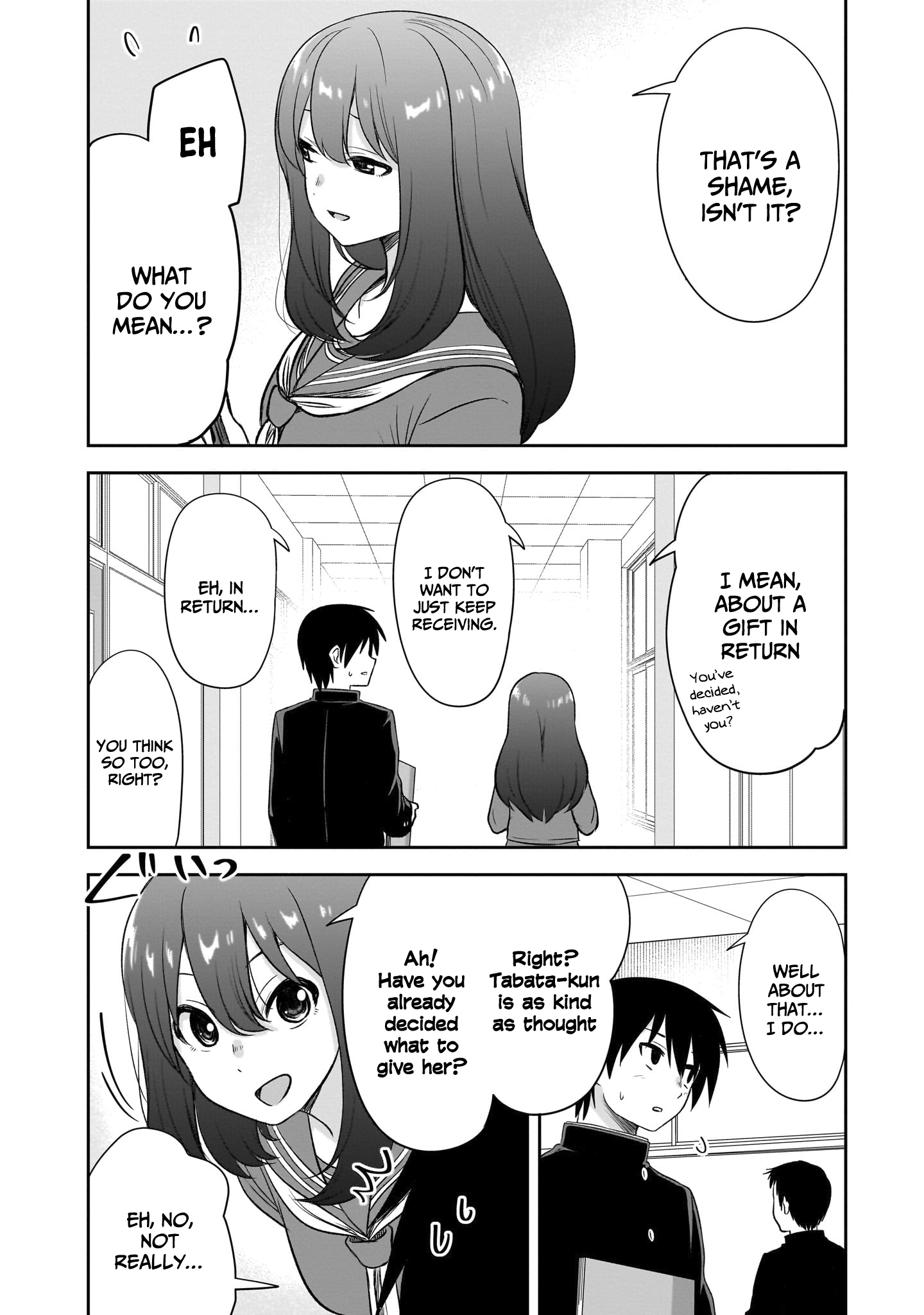 Kurai Ano Ko to Shitai Koto Chapter 53 page 3 - 