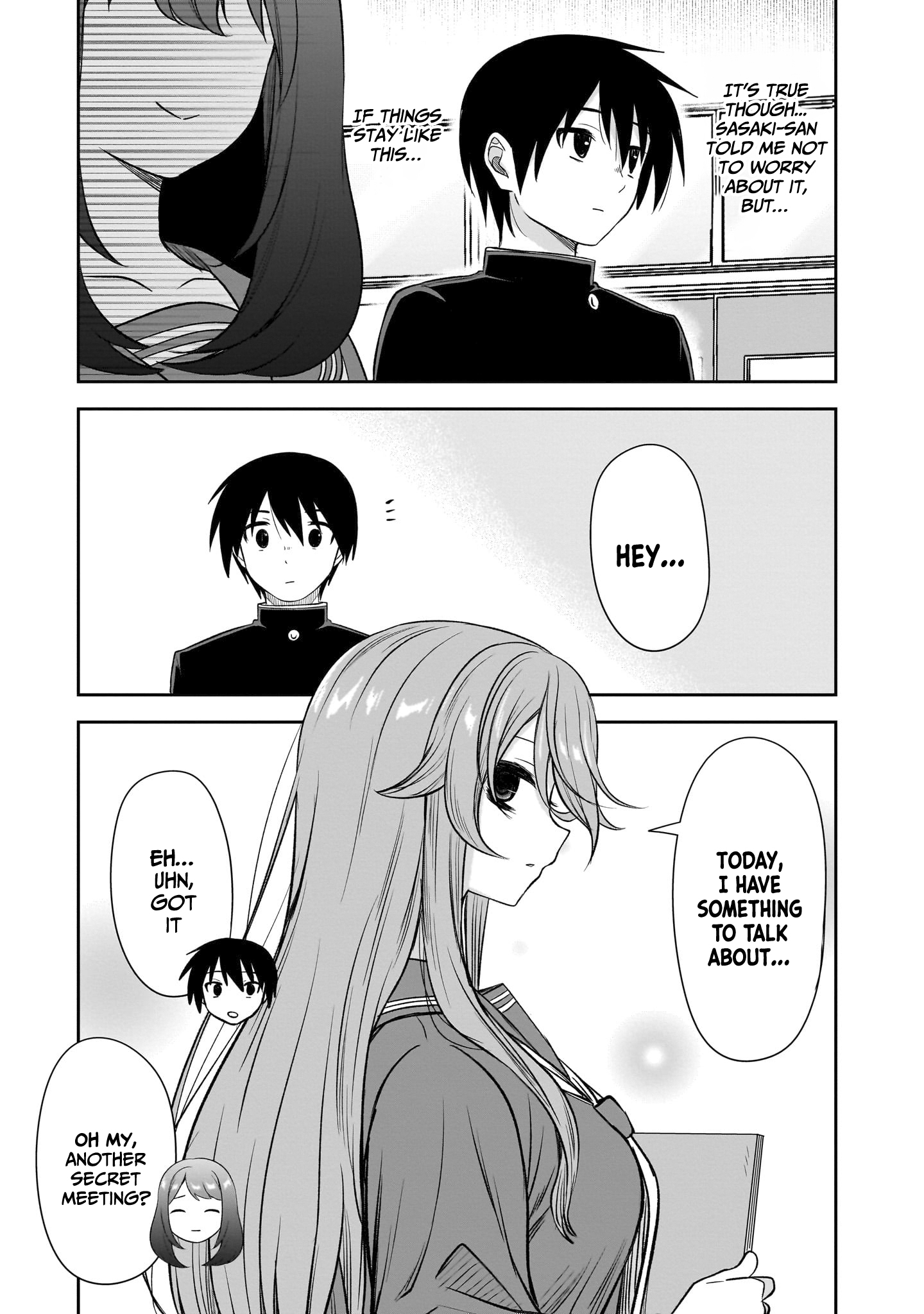 Kurai Ano Ko to Shitai Koto Chapter 53 page 4 - 