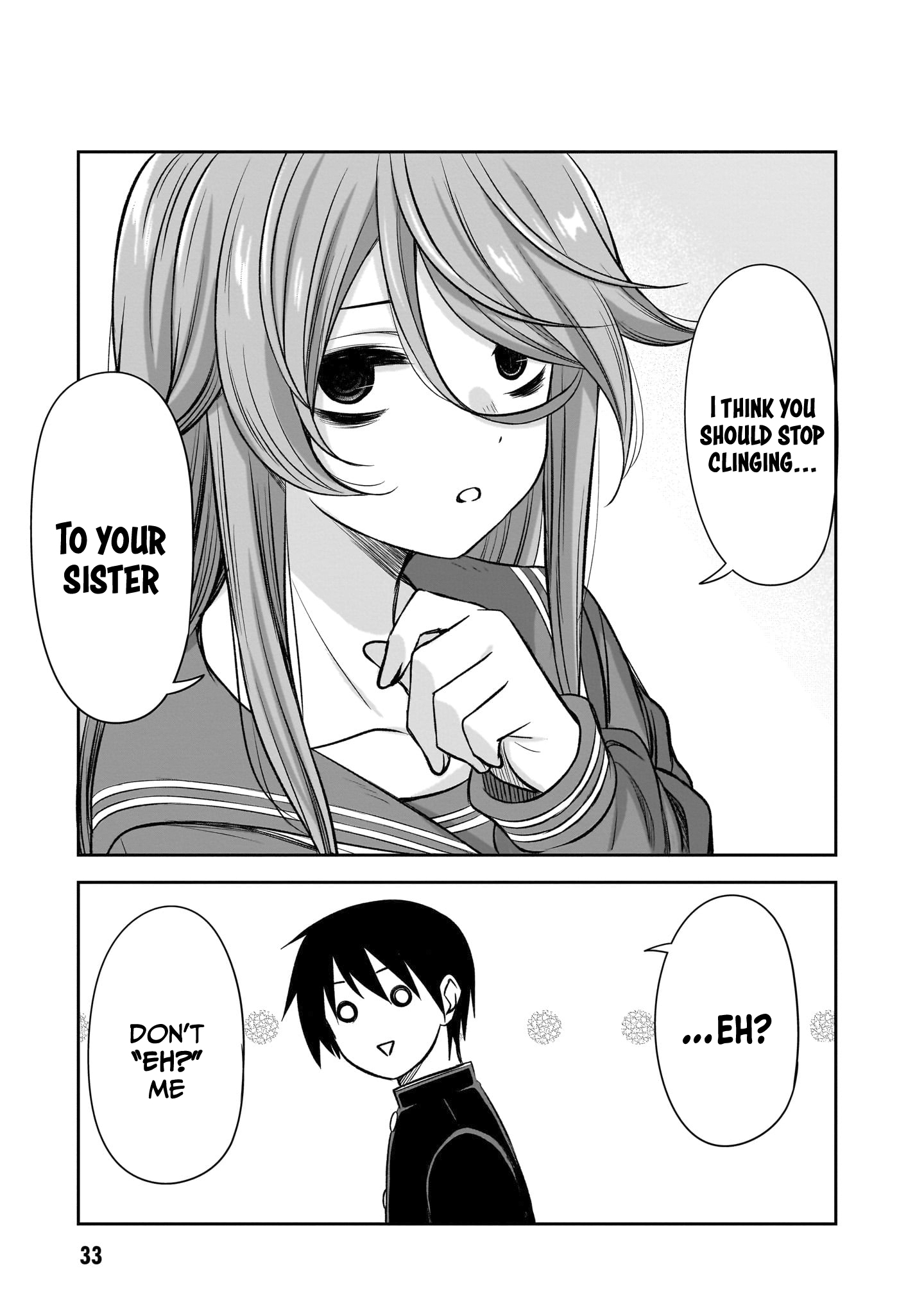 Kurai Ano Ko to Shitai Koto Chapter 53 page 6 - 