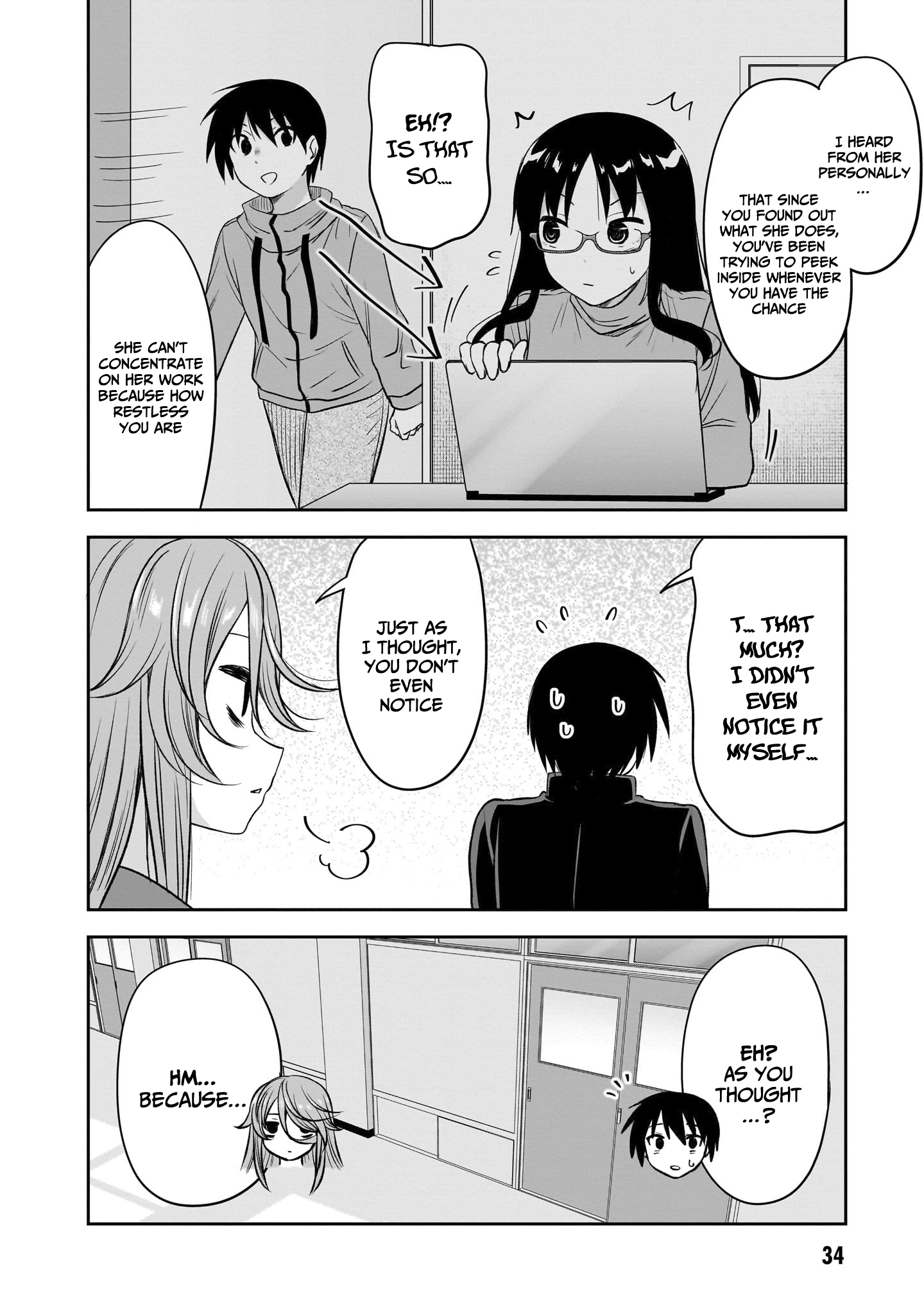 Kurai Ano Ko to Shitai Koto Chapter 53 page 7 - 