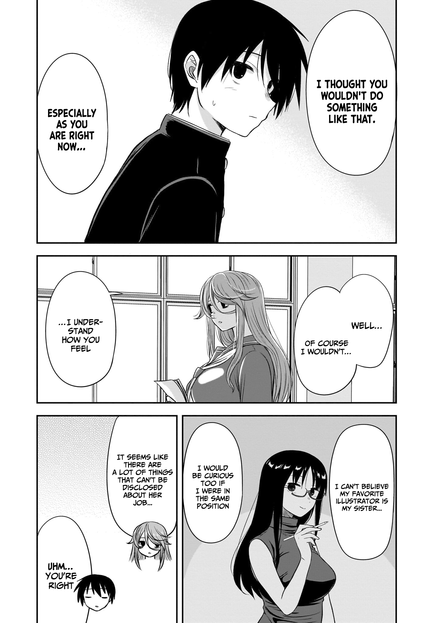 Kurai Ano Ko to Shitai Koto Chapter 53 page 8 - 