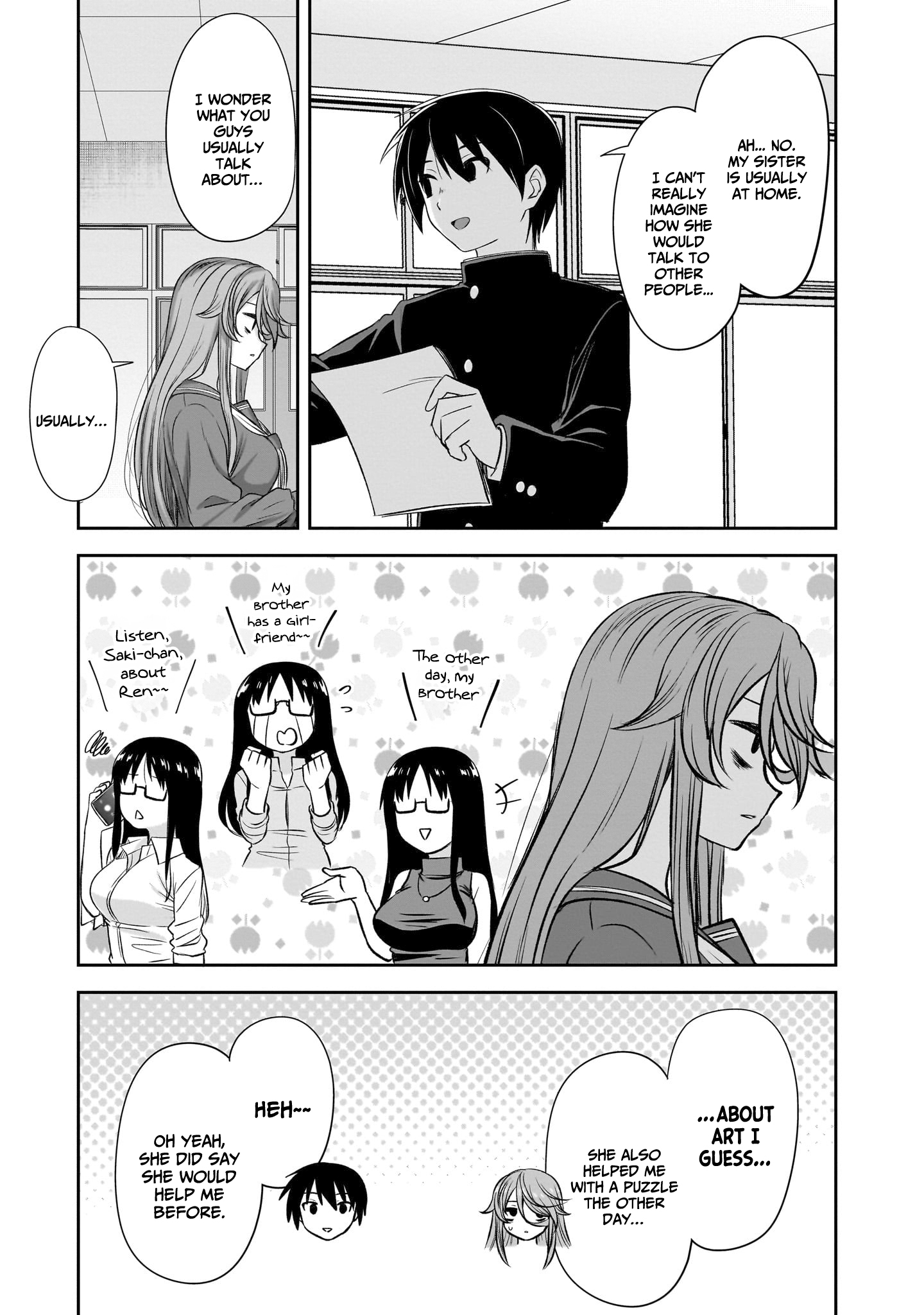 Kurai Ano Ko to Shitai Koto Chapter 53 page 10 - 