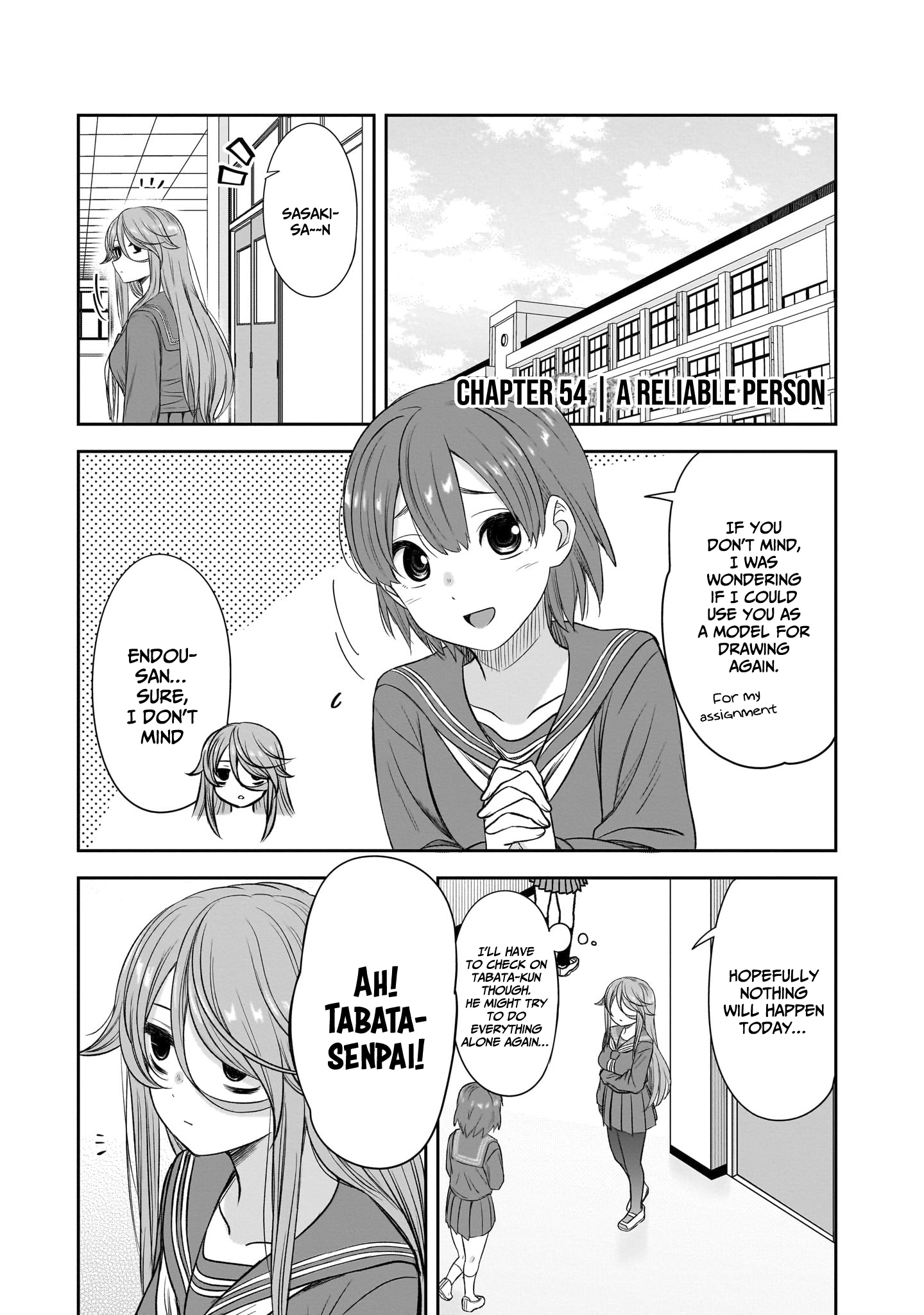 Kurai Ano Ko to Shitai Koto Chapter 54 page 2 - 