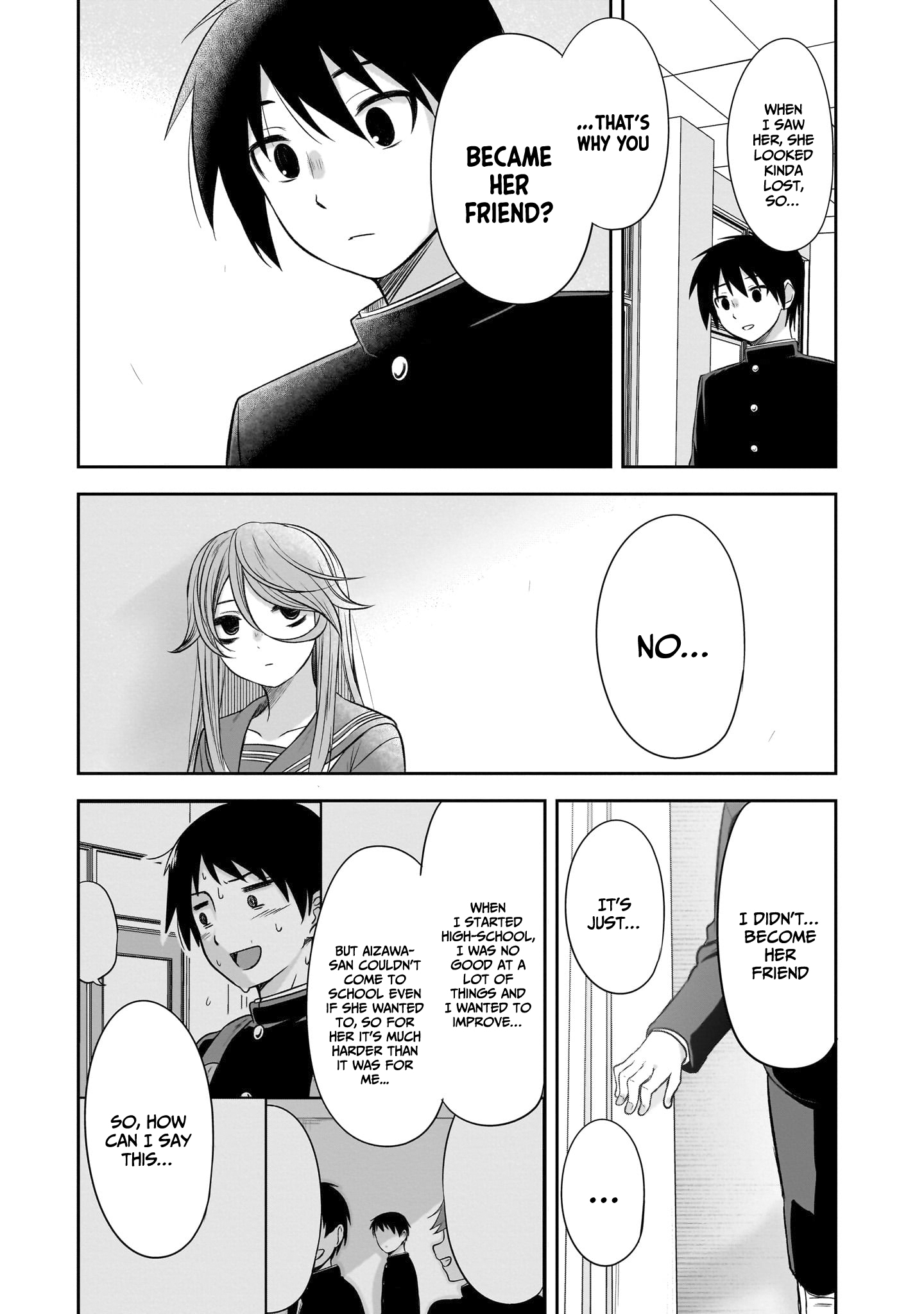 Kurai Ano Ko to Shitai Koto Chapter 54 page 12 - 
