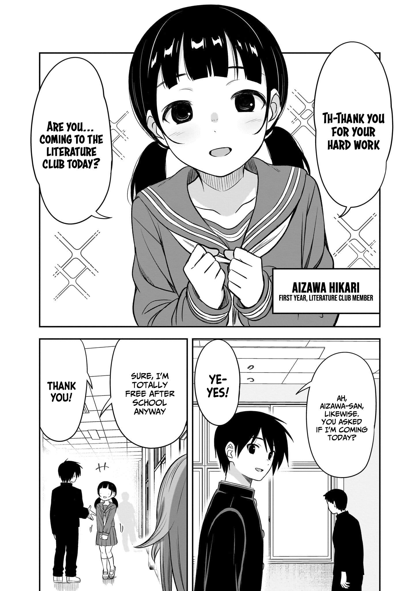 Kurai Ano Ko to Shitai Koto Chapter 54 page 3 - 