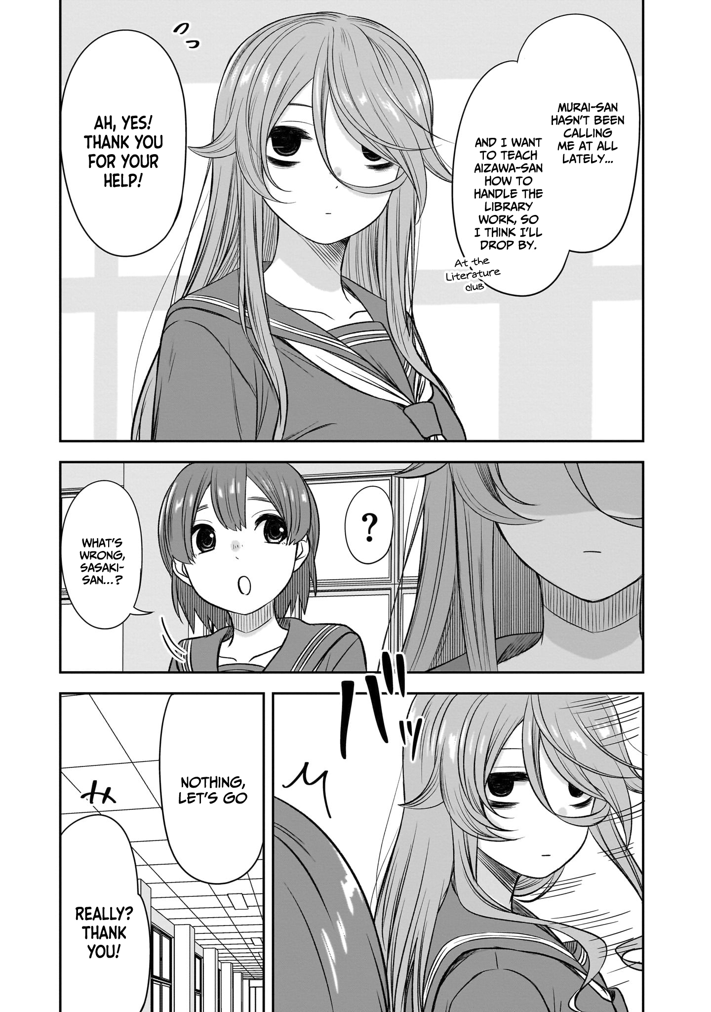 Kurai Ano Ko to Shitai Koto Chapter 54 page 4 - 