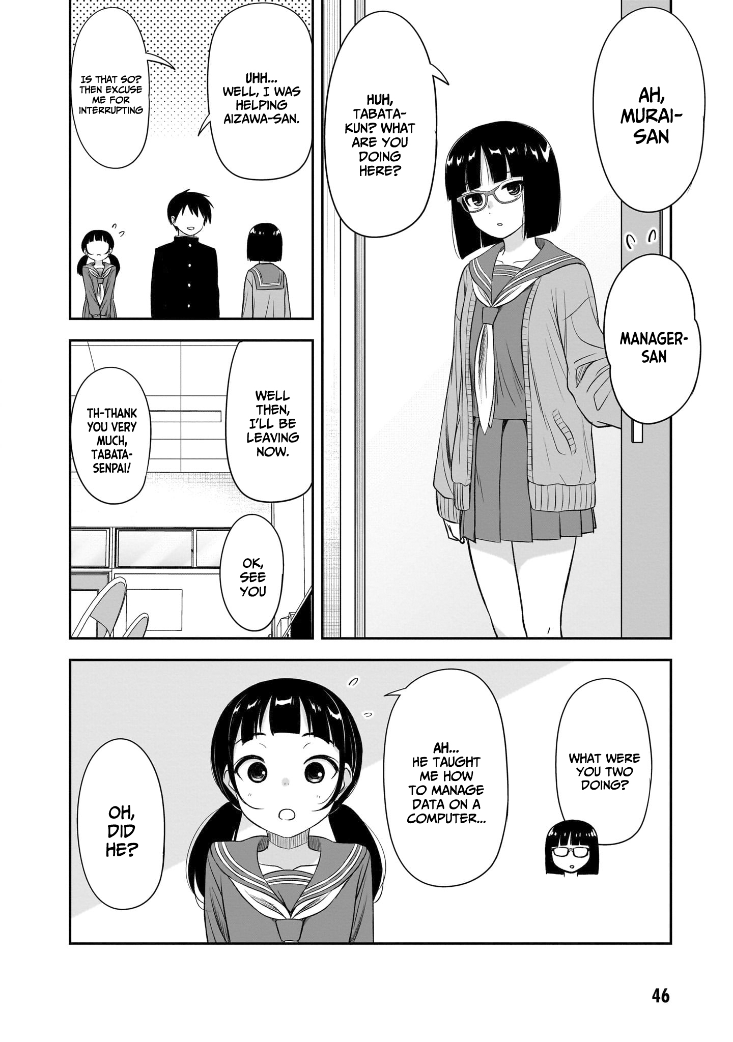 Kurai Ano Ko to Shitai Koto Chapter 54 page 7 - 