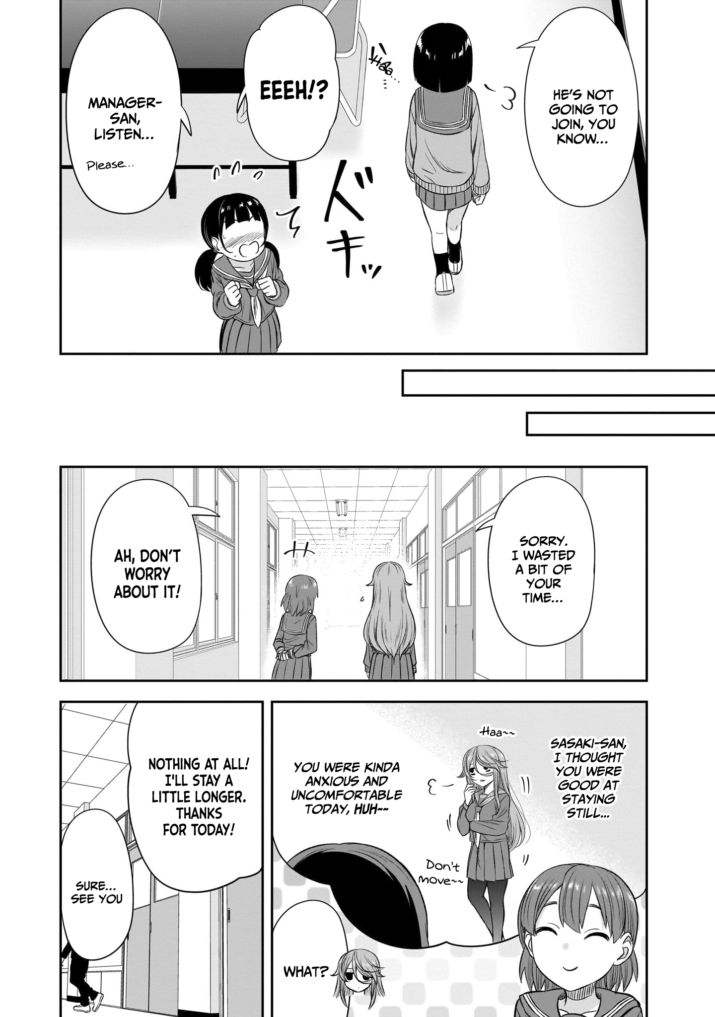 Kurai Ano Ko to Shitai Koto Chapter 54 page 8 - 