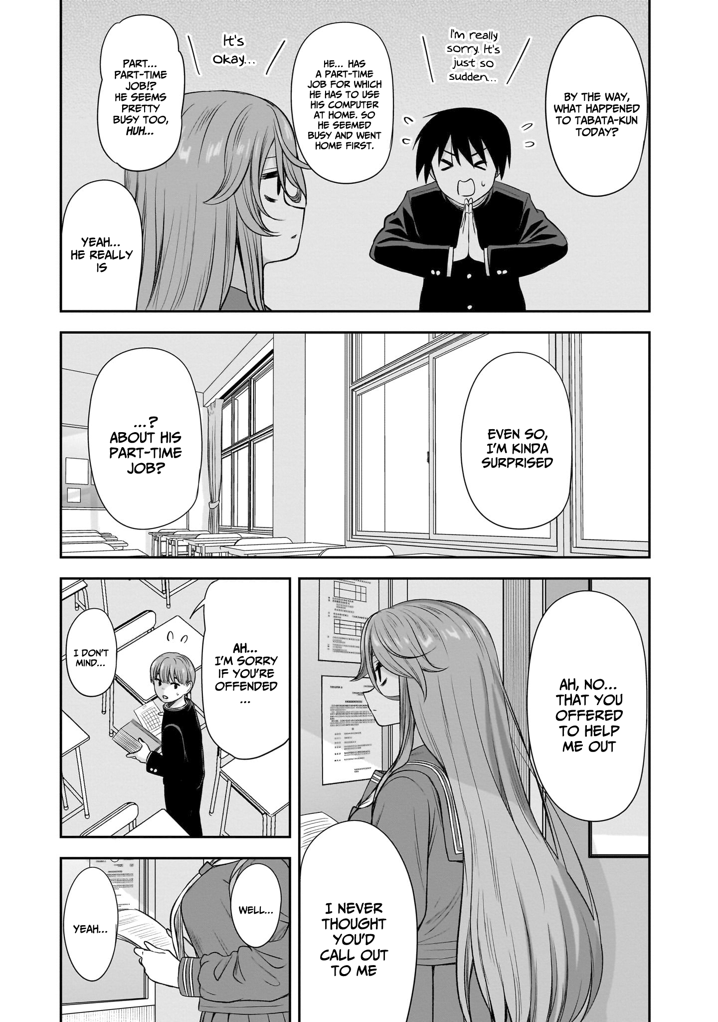 Kurai Ano Ko to Shitai Koto Chapter 55 page 6 - 