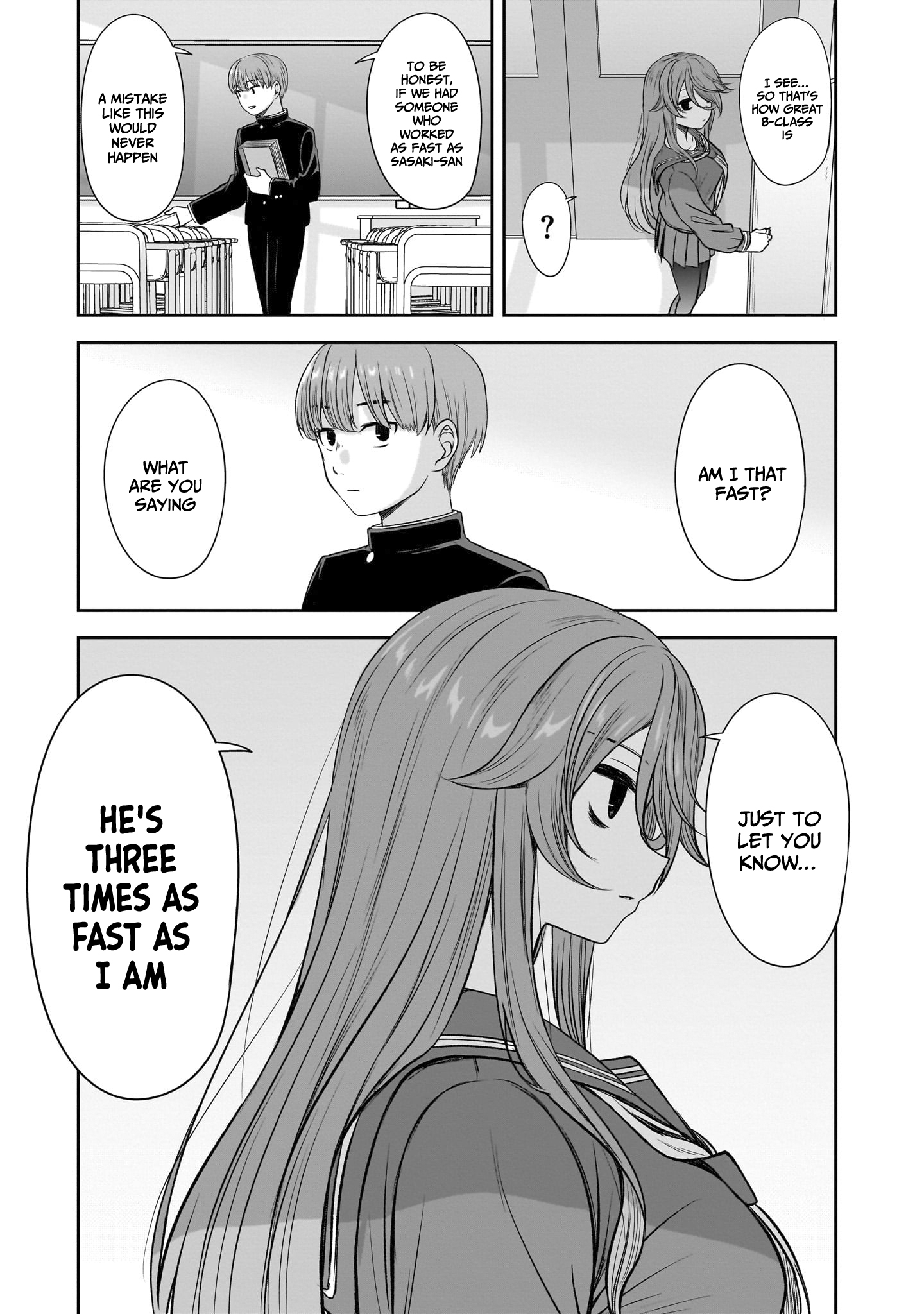 Kurai Ano Ko to Shitai Koto Chapter 55 page 8 - 