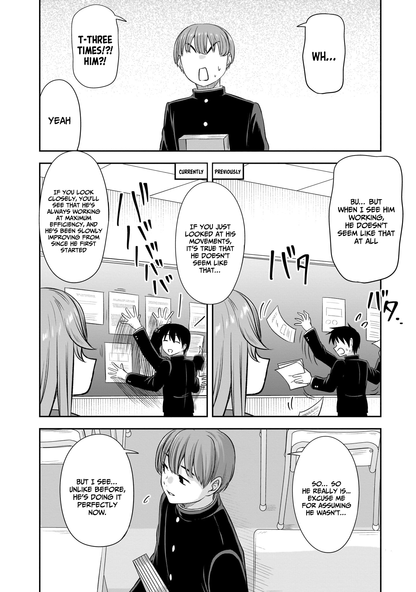 Kurai Ano Ko to Shitai Koto Chapter 55 page 9 - 