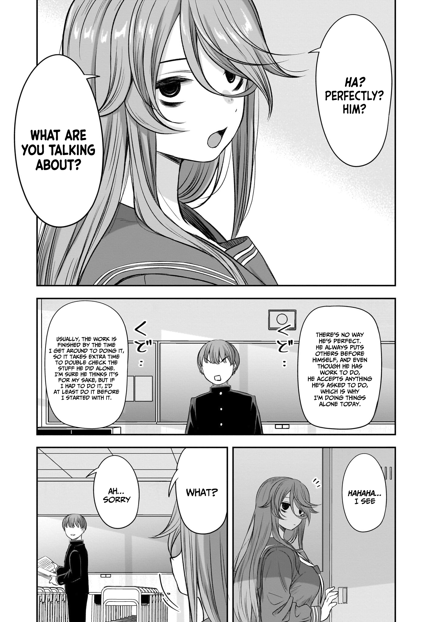 Kurai Ano Ko to Shitai Koto Chapter 55 page 10 - 