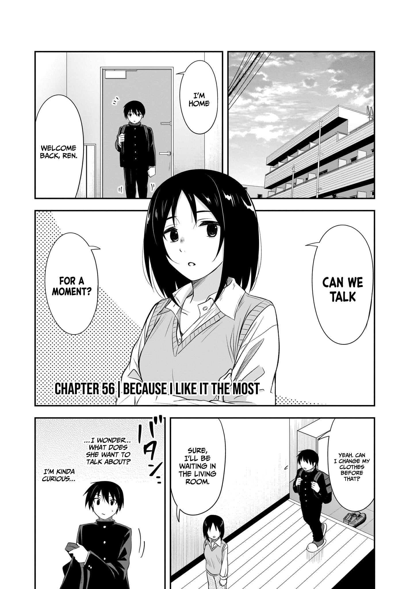 Kurai Ano Ko to Shitai Koto Chapter 56 page 2 - 