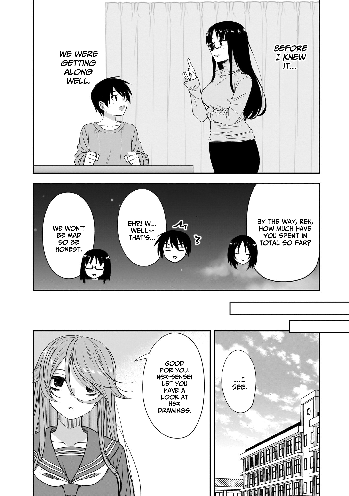 Kurai Ano Ko to Shitai Koto Chapter 56 page 11 - 