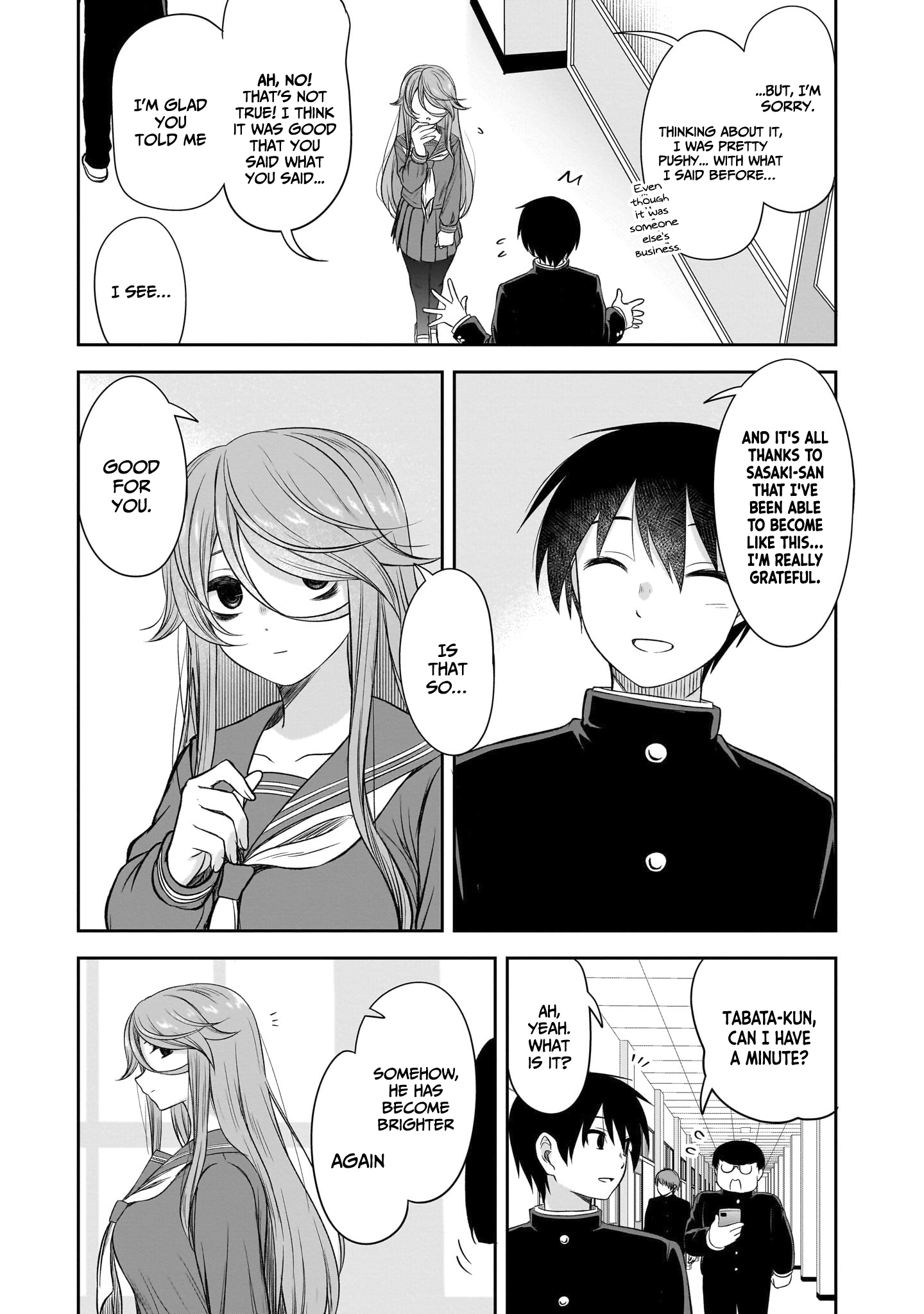 Kurai Ano Ko to Shitai Koto Chapter 56 page 12 - 