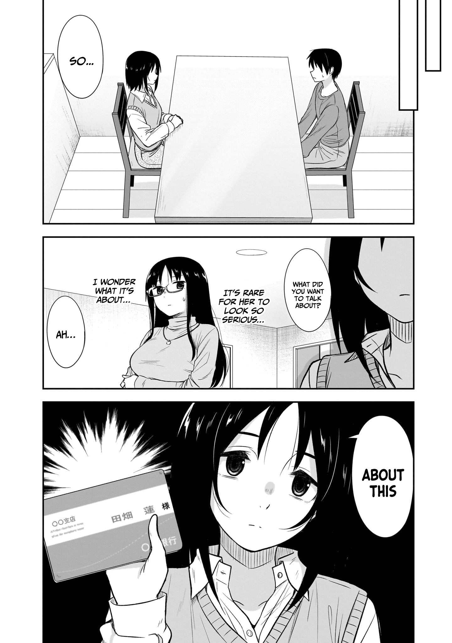 Kurai Ano Ko to Shitai Koto Chapter 56 page 3 - 