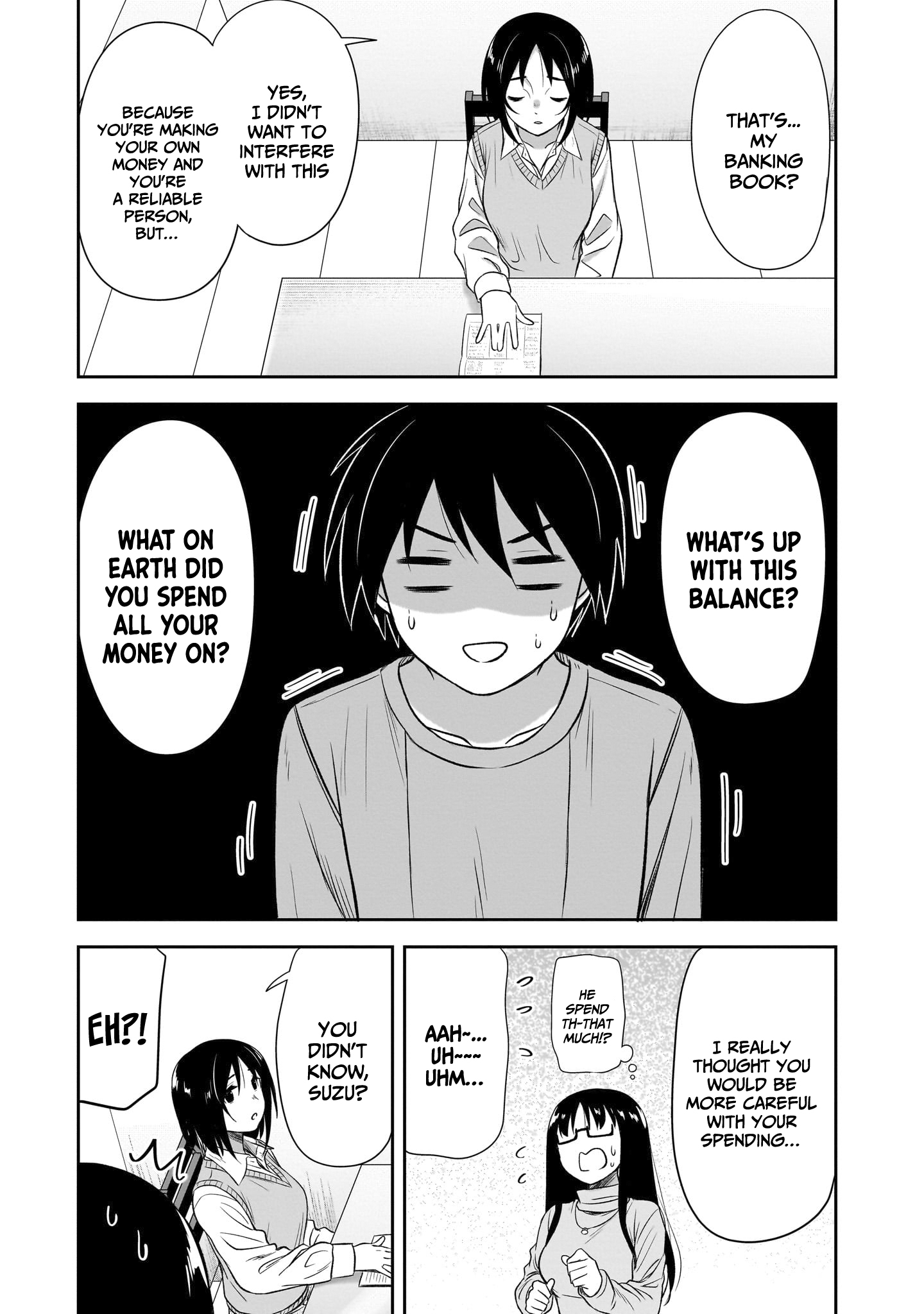 Kurai Ano Ko to Shitai Koto Chapter 56 page 4 - 