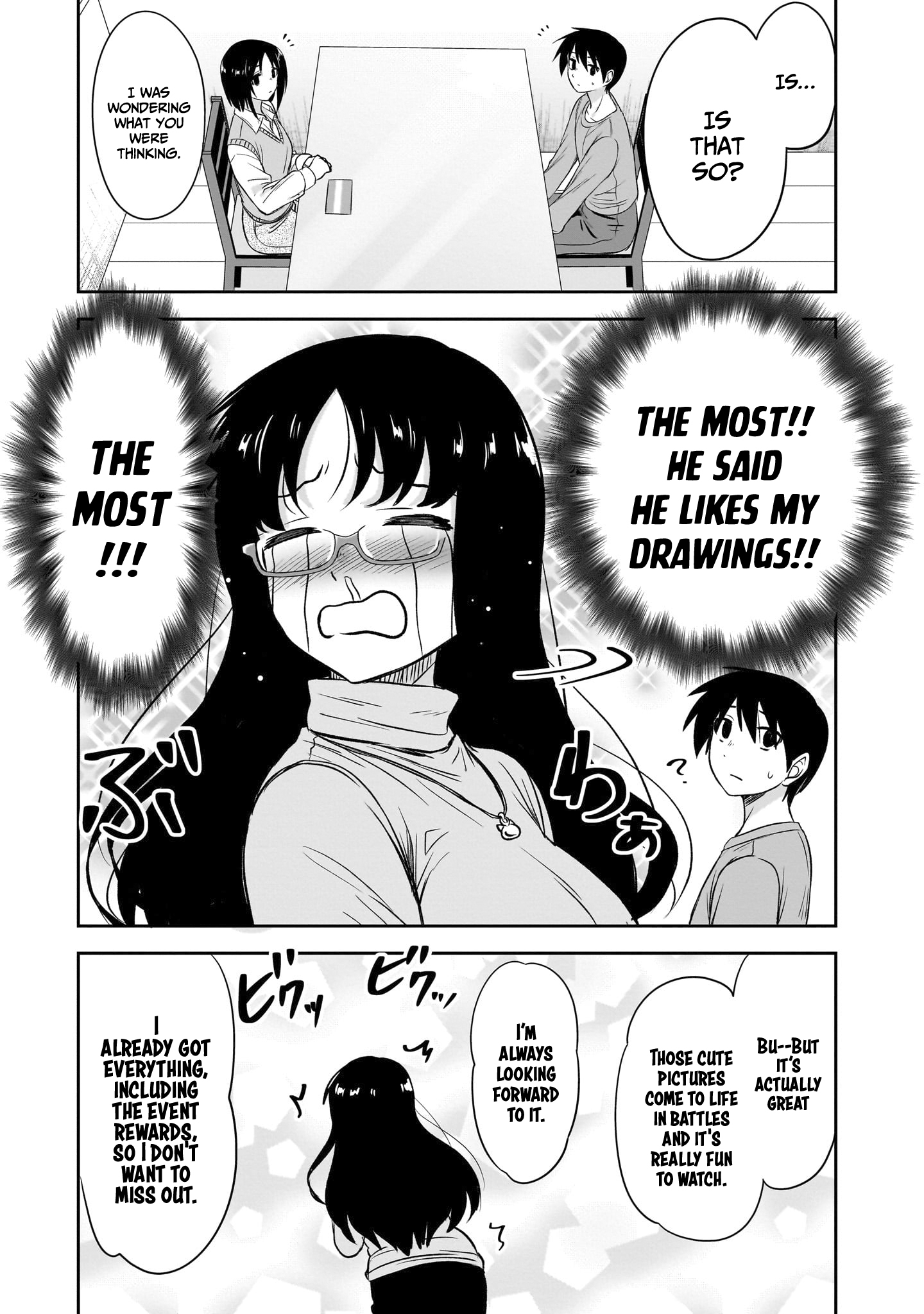 Kurai Ano Ko to Shitai Koto Chapter 56 page 8 - 