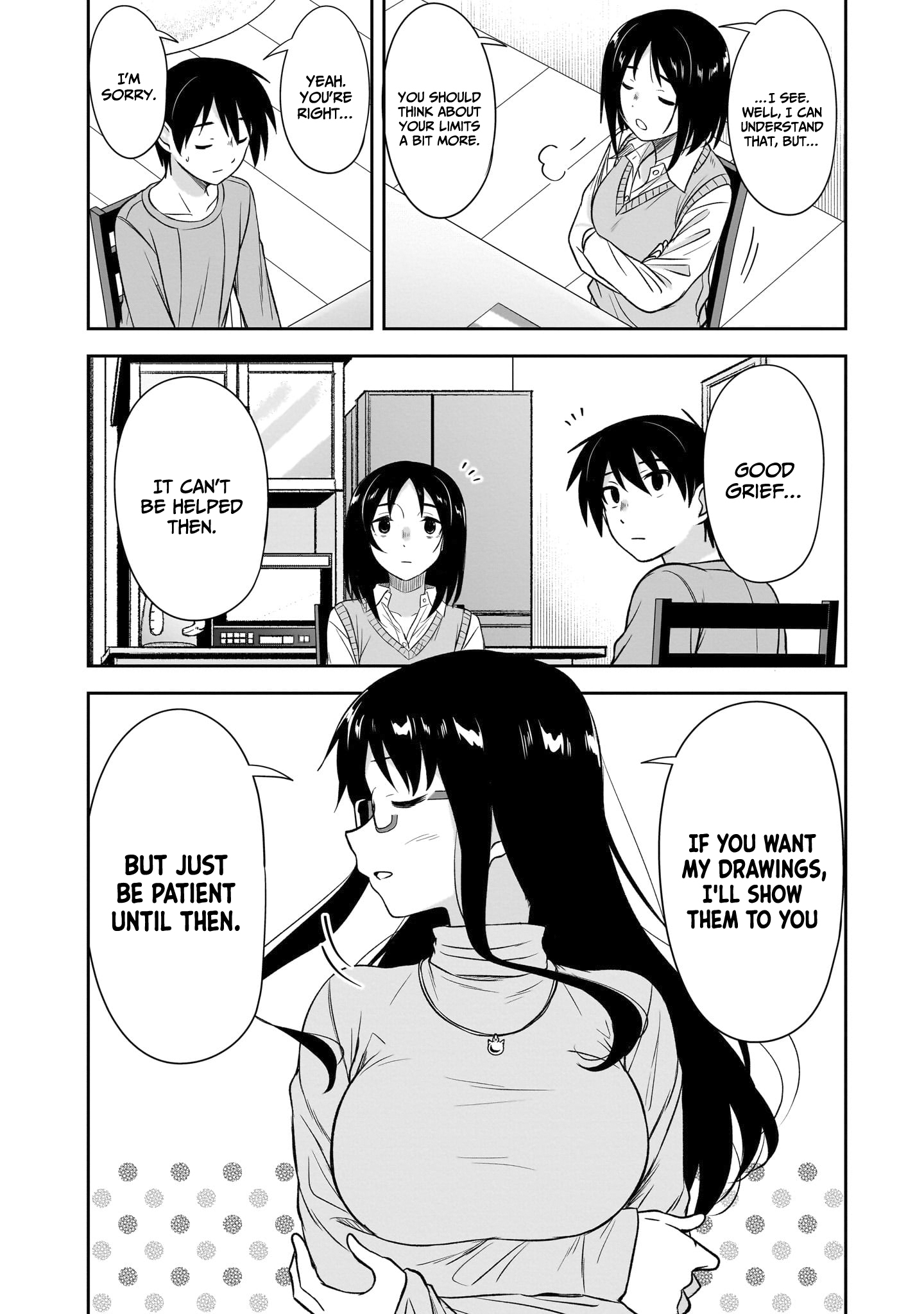 Kurai Ano Ko to Shitai Koto Chapter 56 page 9 - 