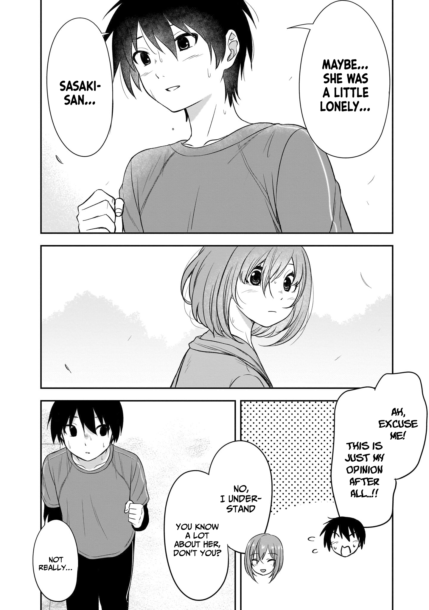 Kurai Ano Ko to Shitai Koto Chapter 57 page 11 - 
