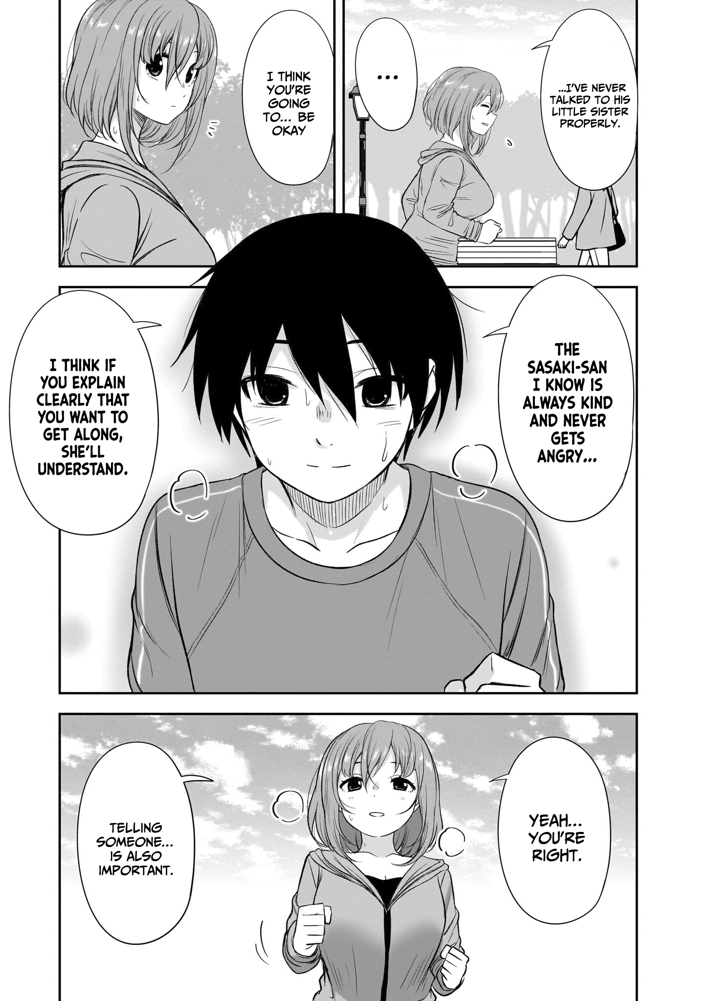 Kurai Ano Ko to Shitai Koto Chapter 57 page 12 - 
