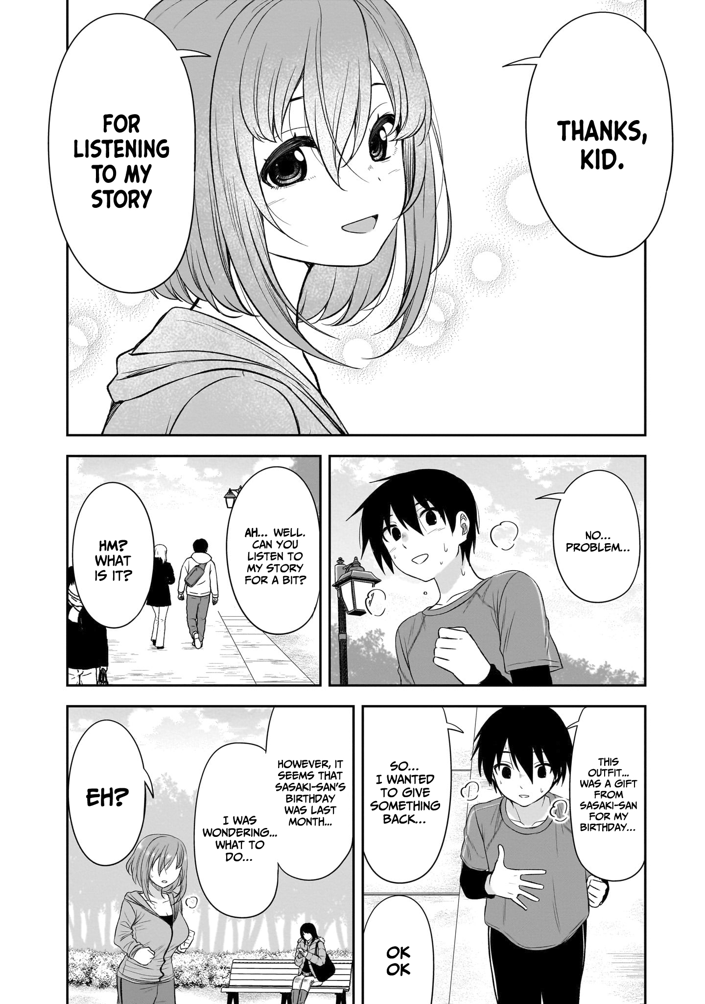 Kurai Ano Ko to Shitai Koto Chapter 57 page 13 - 