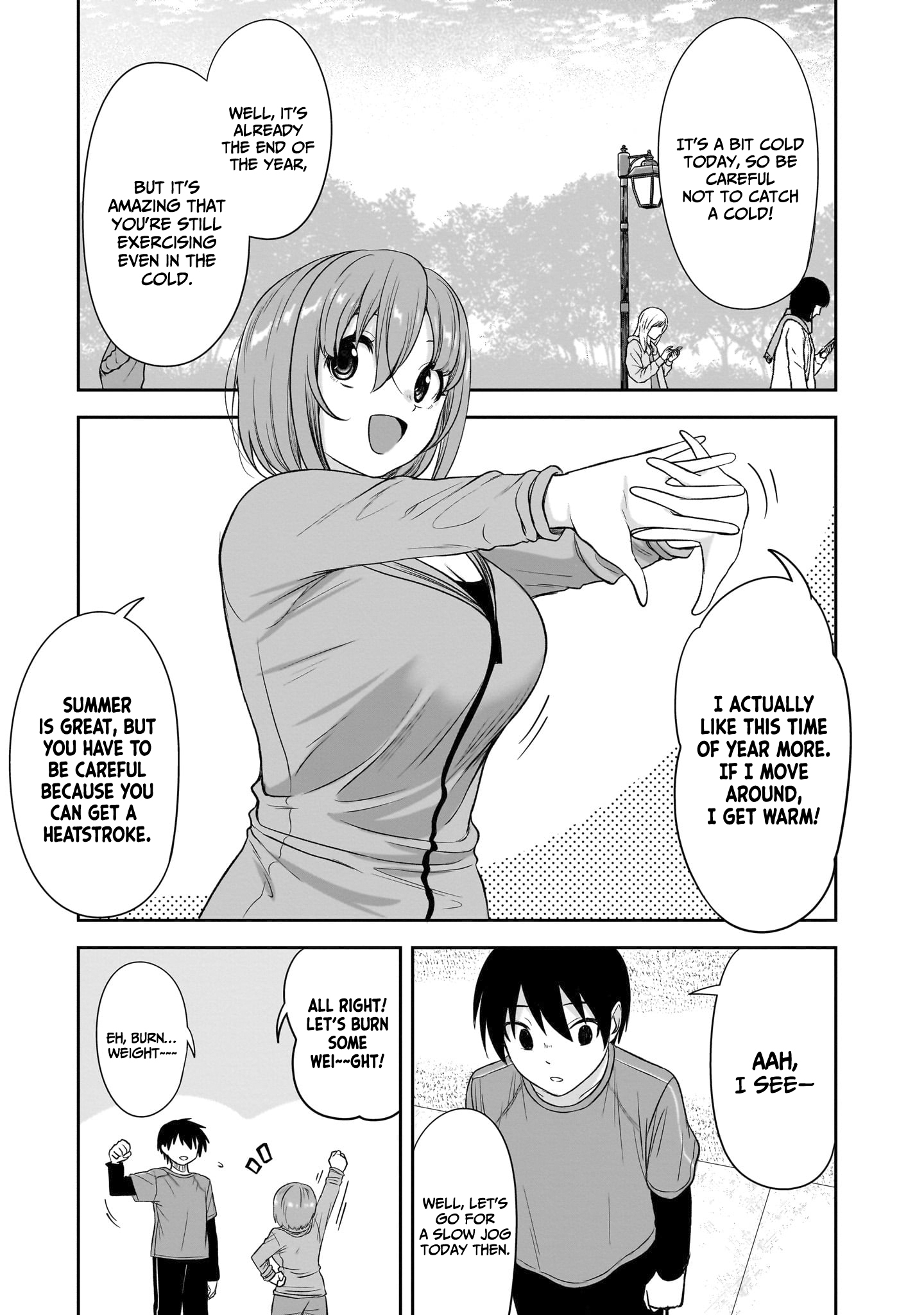 Kurai Ano Ko to Shitai Koto Chapter 57 page 4 - 