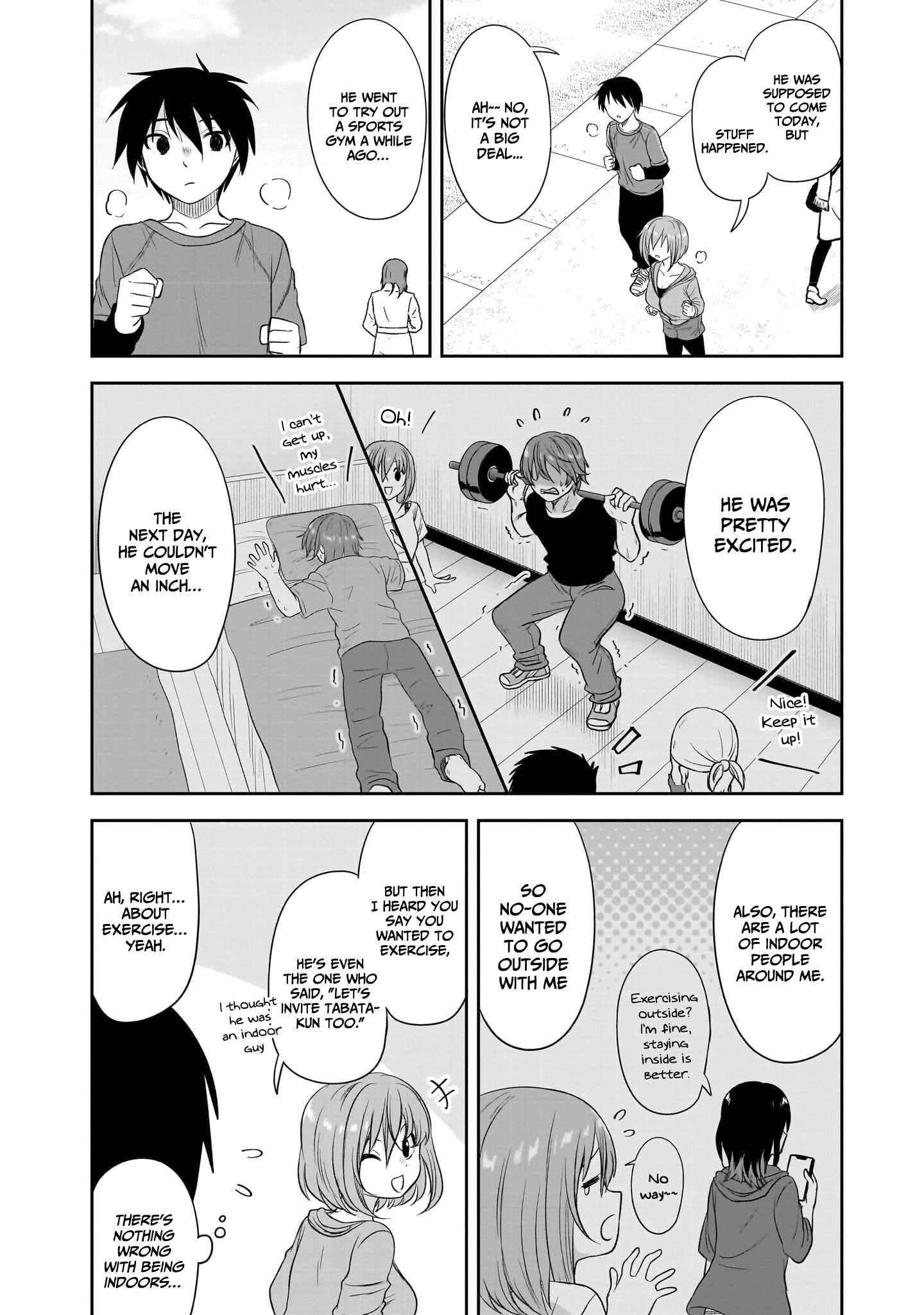 Kurai Ano Ko to Shitai Koto Chapter 57 page 5 - 