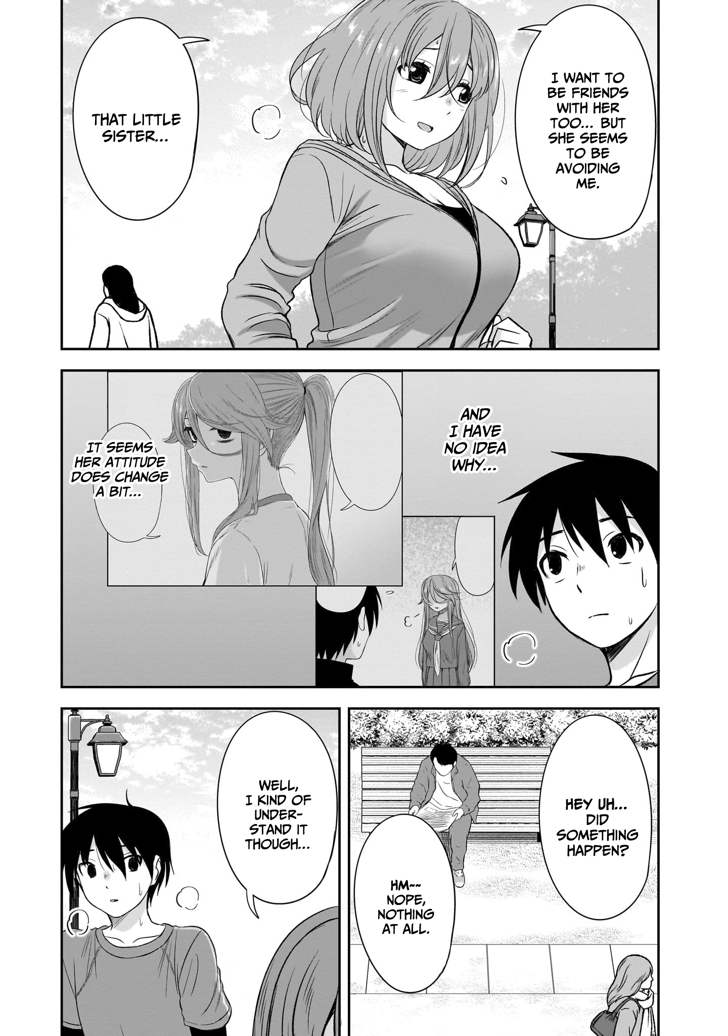 Kurai Ano Ko to Shitai Koto Chapter 57 page 8 - 