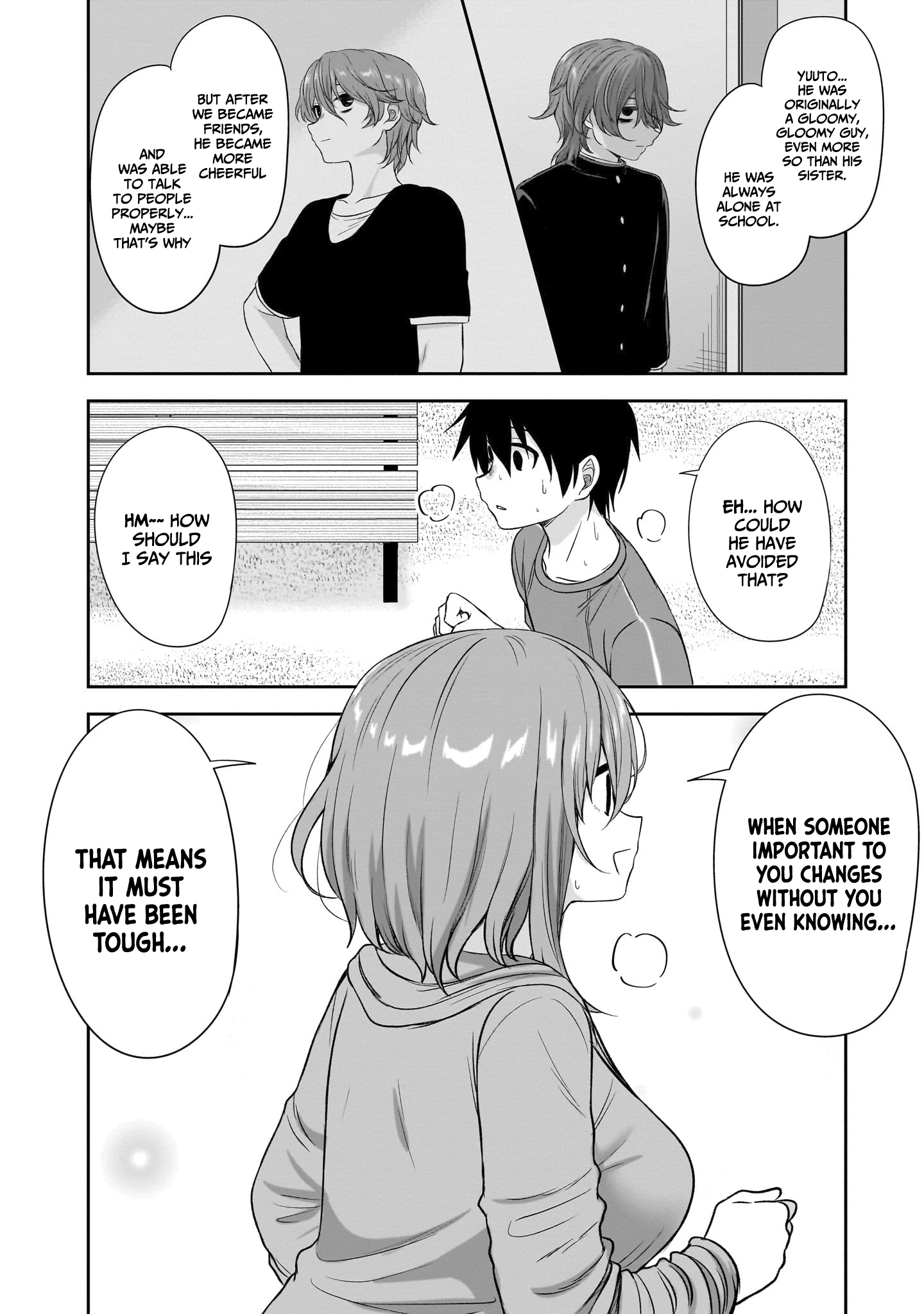 Kurai Ano Ko to Shitai Koto Chapter 57 page 9 - 