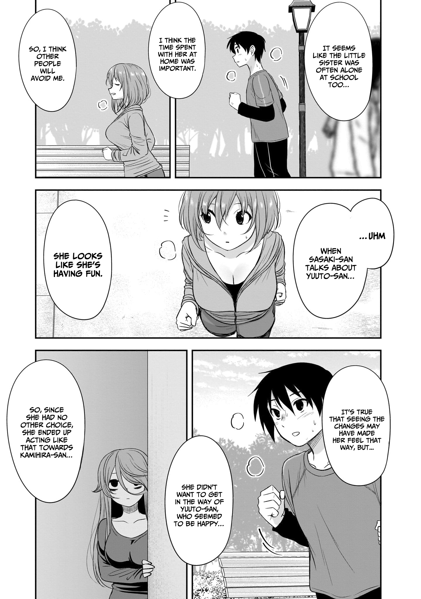 Kurai Ano Ko to Shitai Koto Chapter 57 page 10 - 