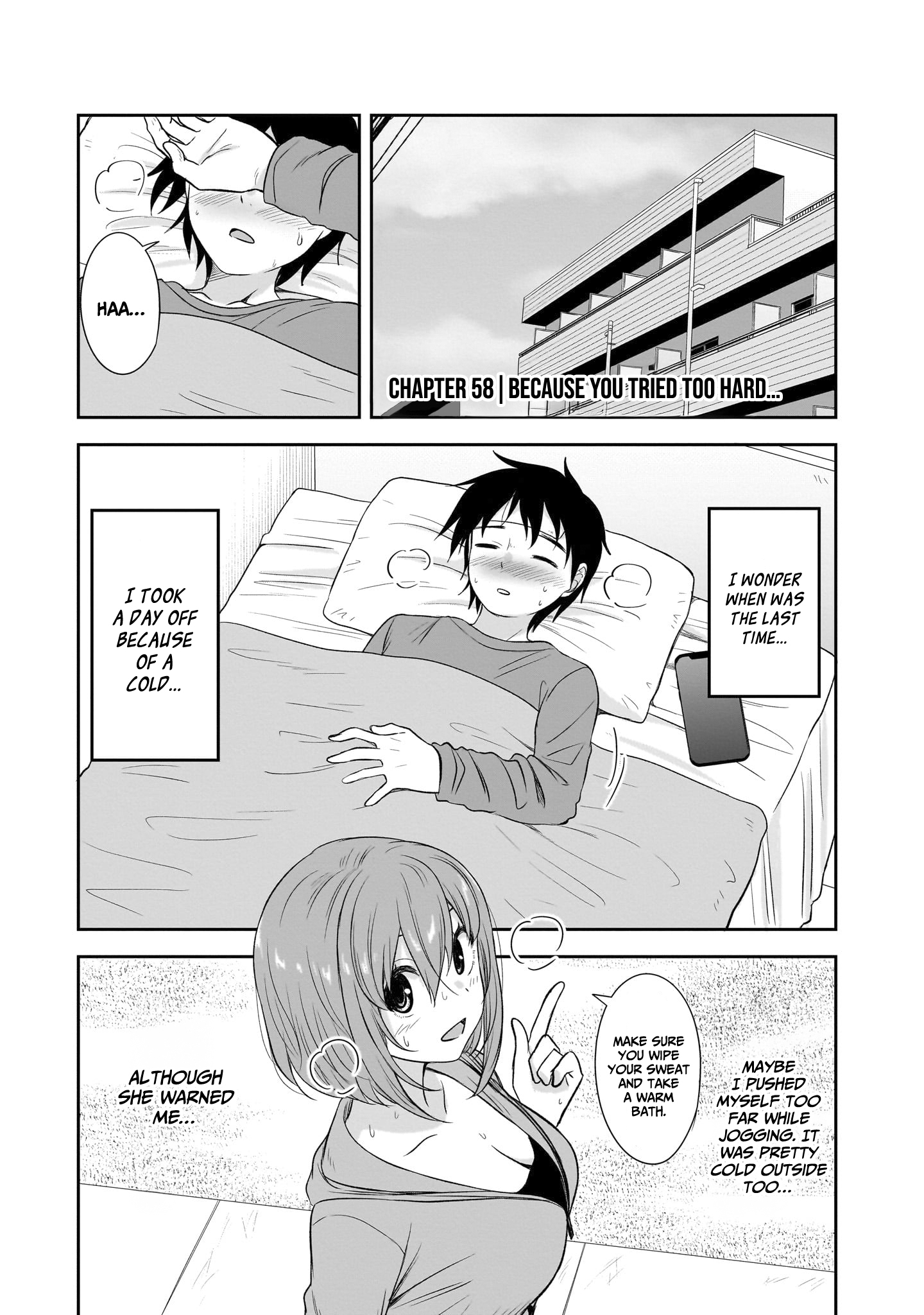 Kurai Ano Ko to Shitai Koto Chapter 58 page 2 - 