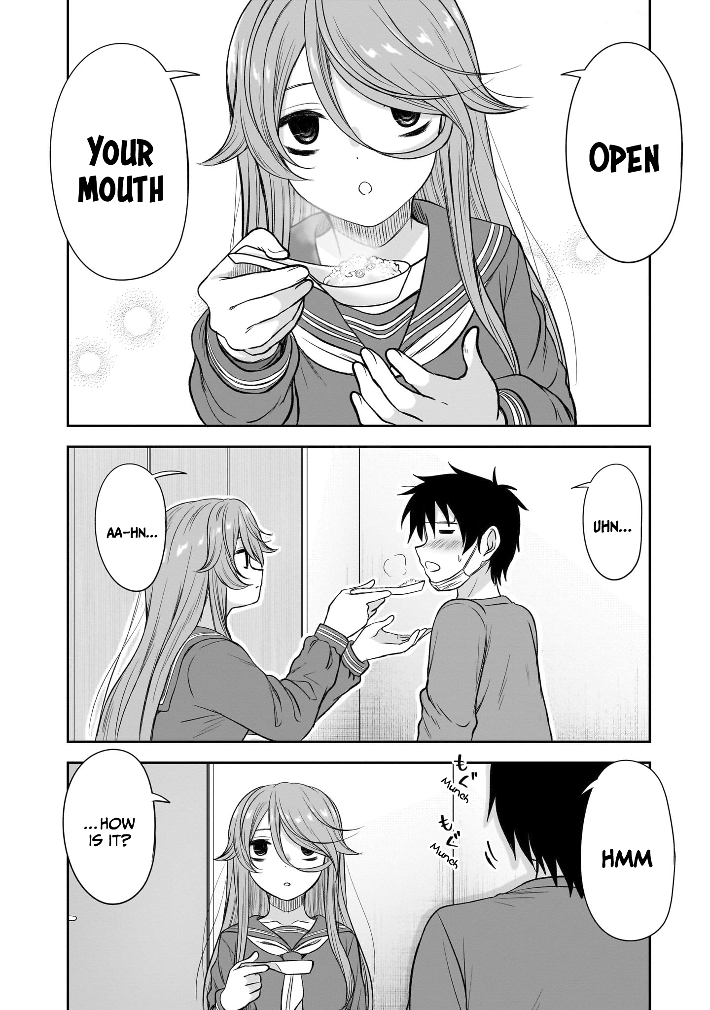 Kurai Ano Ko to Shitai Koto Chapter 58 page 11 - 