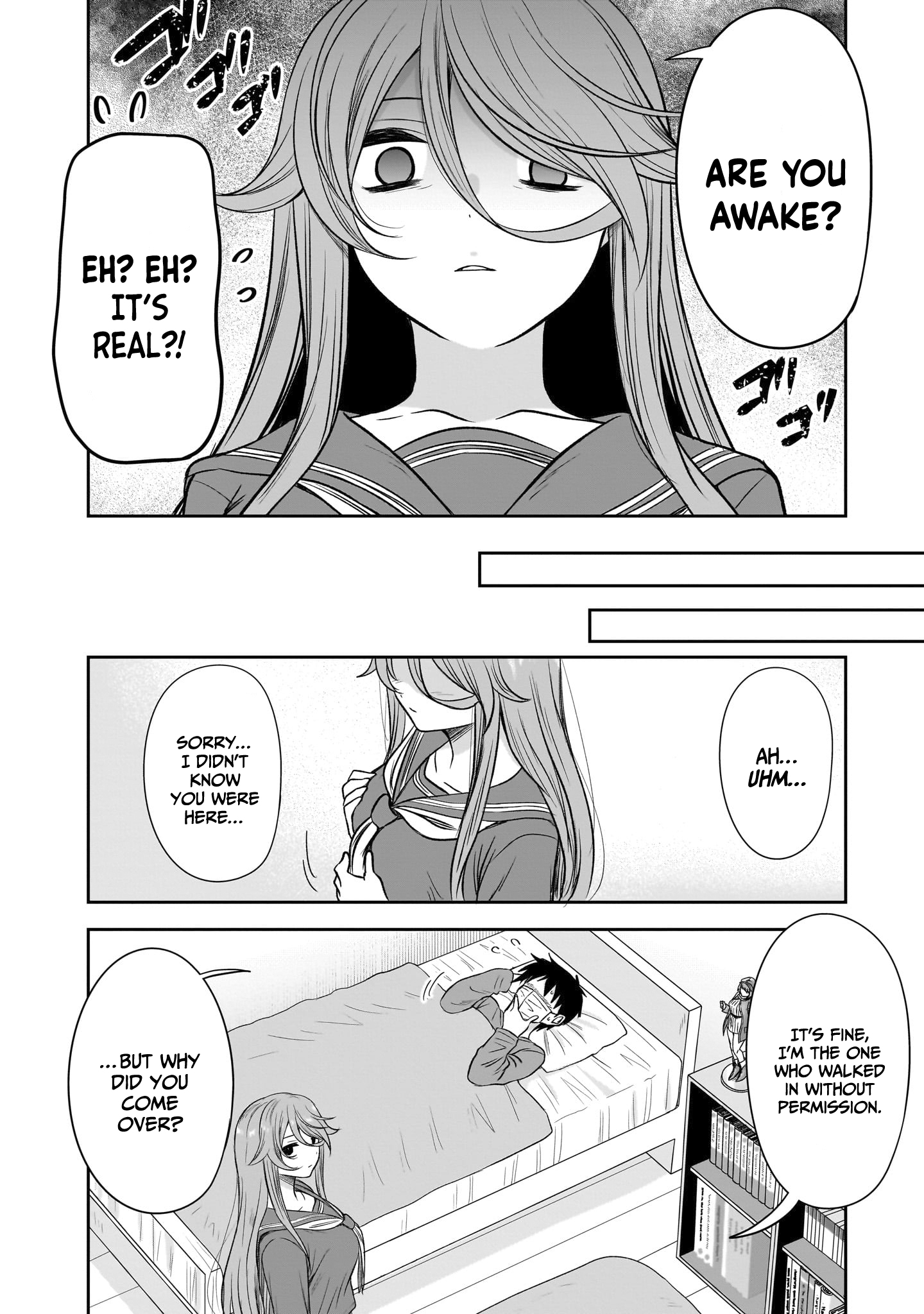 Kurai Ano Ko to Shitai Koto Chapter 58 page 5 - 