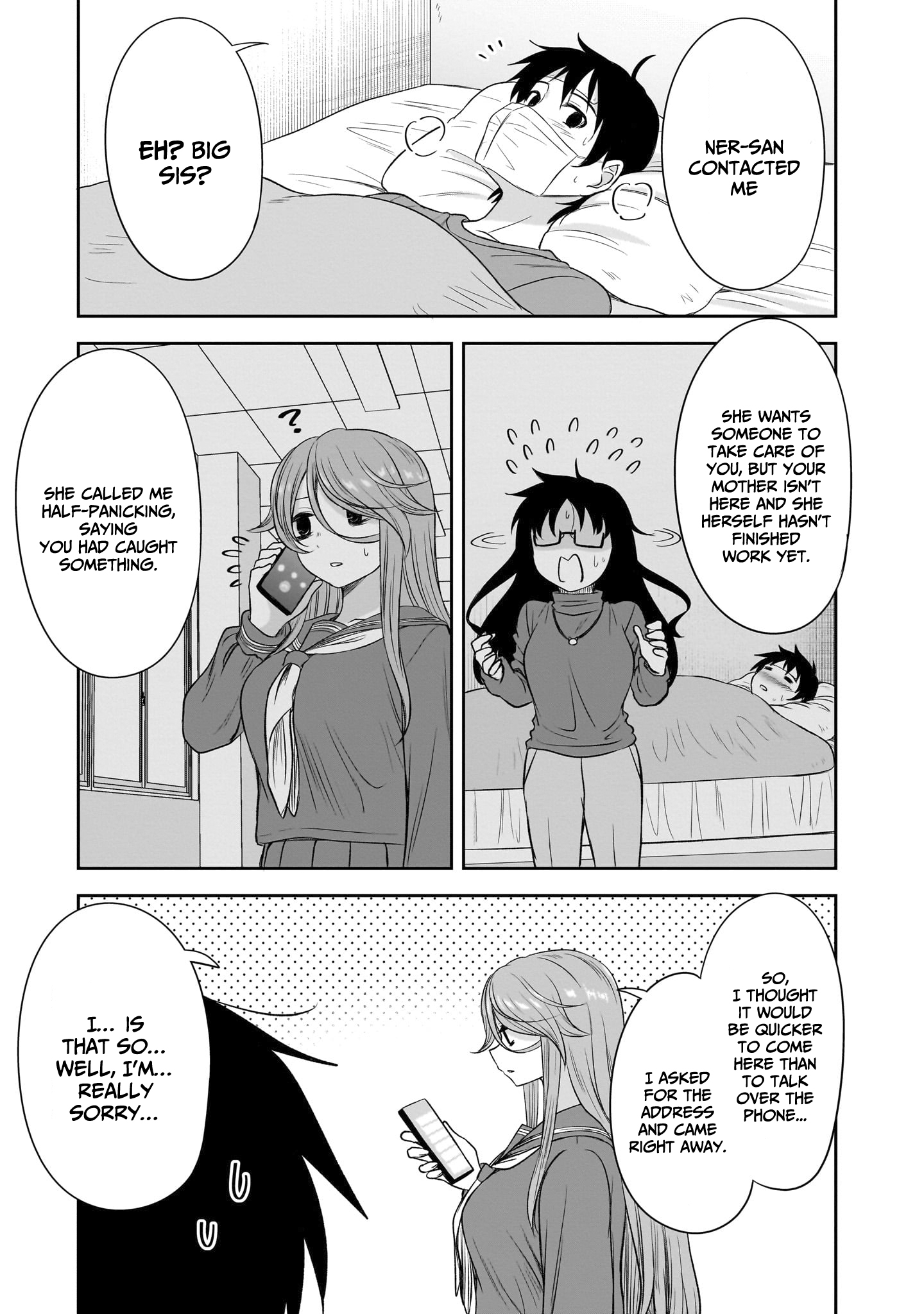 Kurai Ano Ko to Shitai Koto Chapter 58 page 6 - 