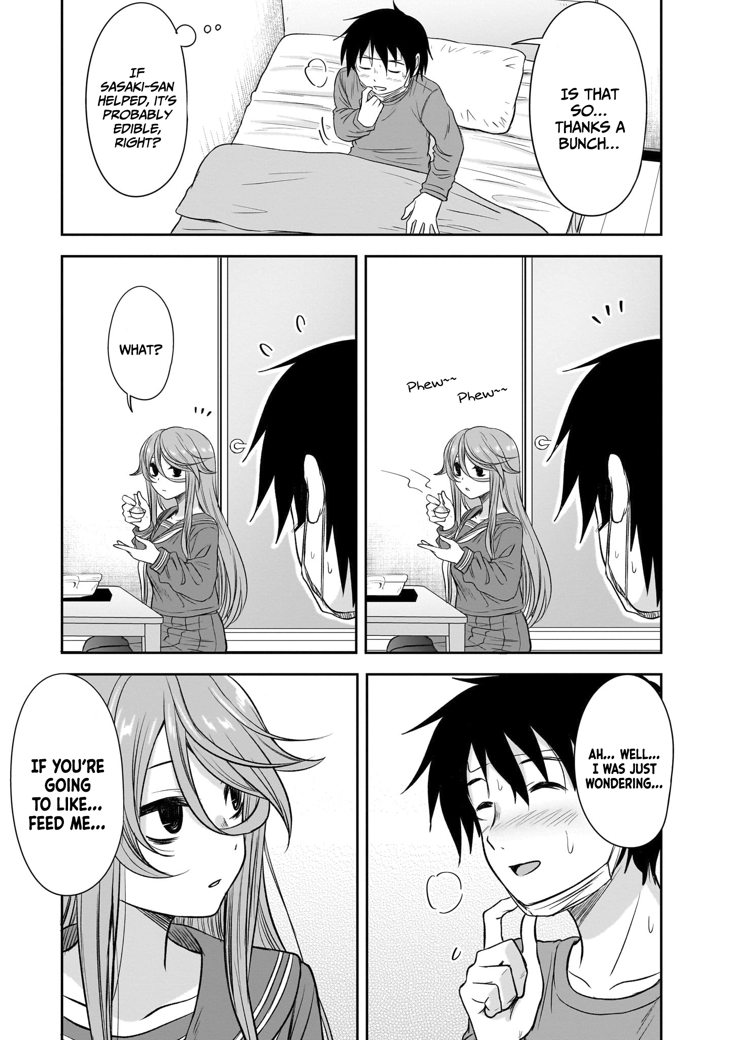 Kurai Ano Ko to Shitai Koto Chapter 58 page 8 - 