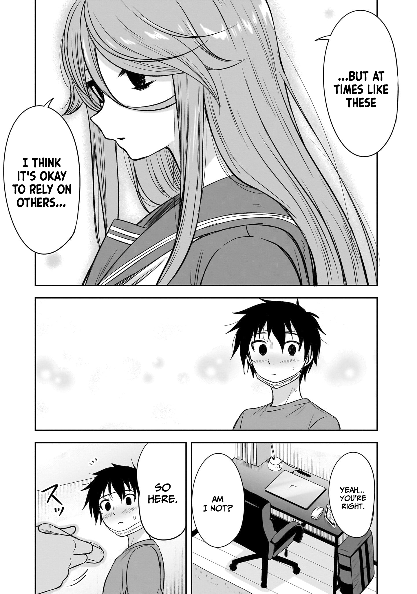 Kurai Ano Ko to Shitai Koto Chapter 58 page 10 - 