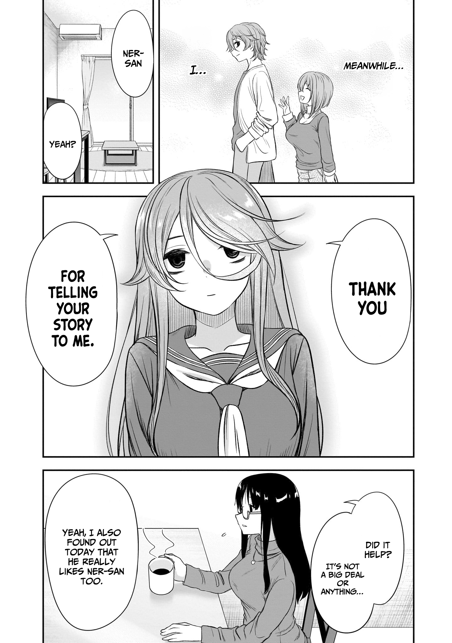 Kurai Ano Ko to Shitai Koto Chapter 59 page 11 - 