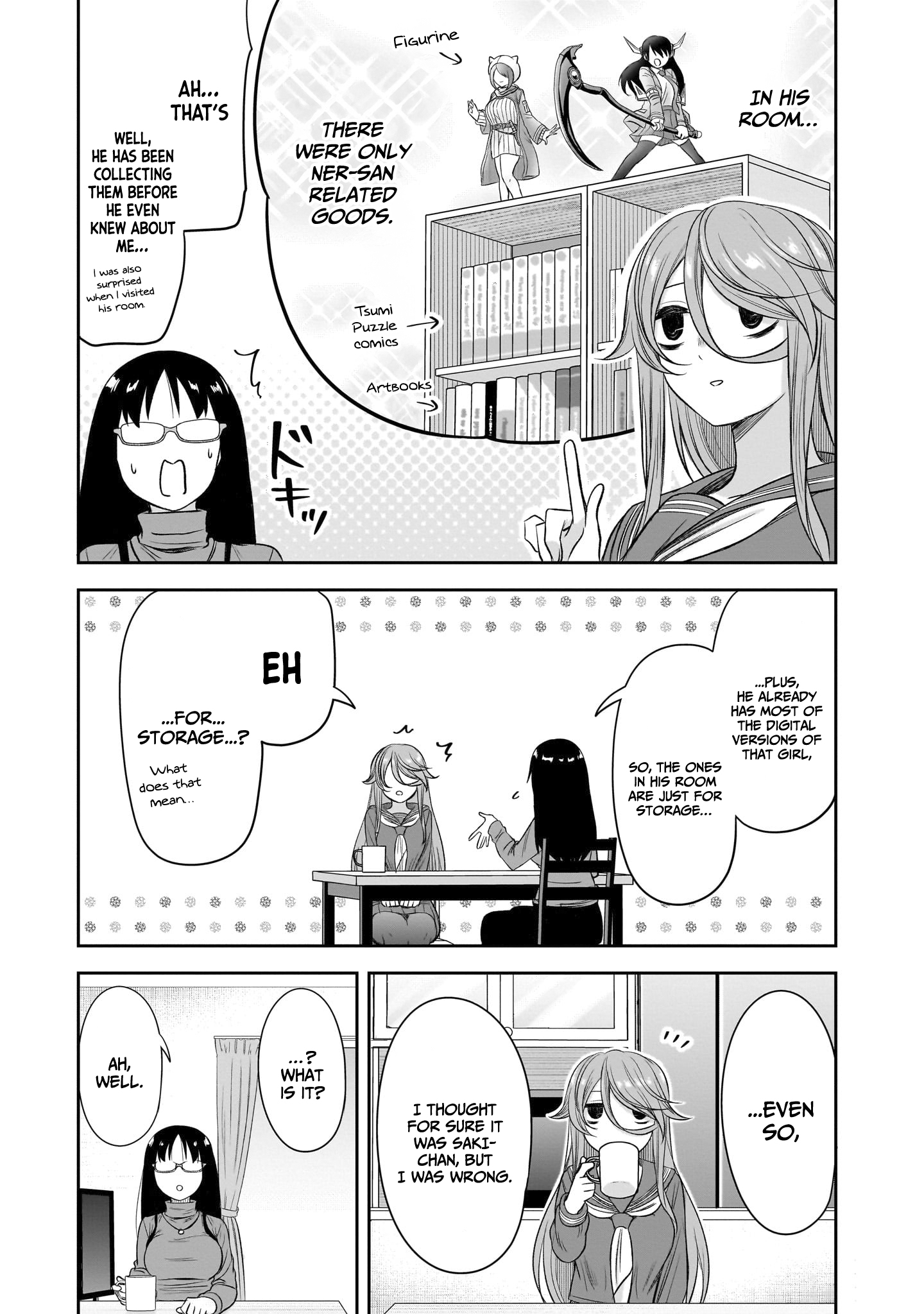 Kurai Ano Ko to Shitai Koto Chapter 59 page 12 - 