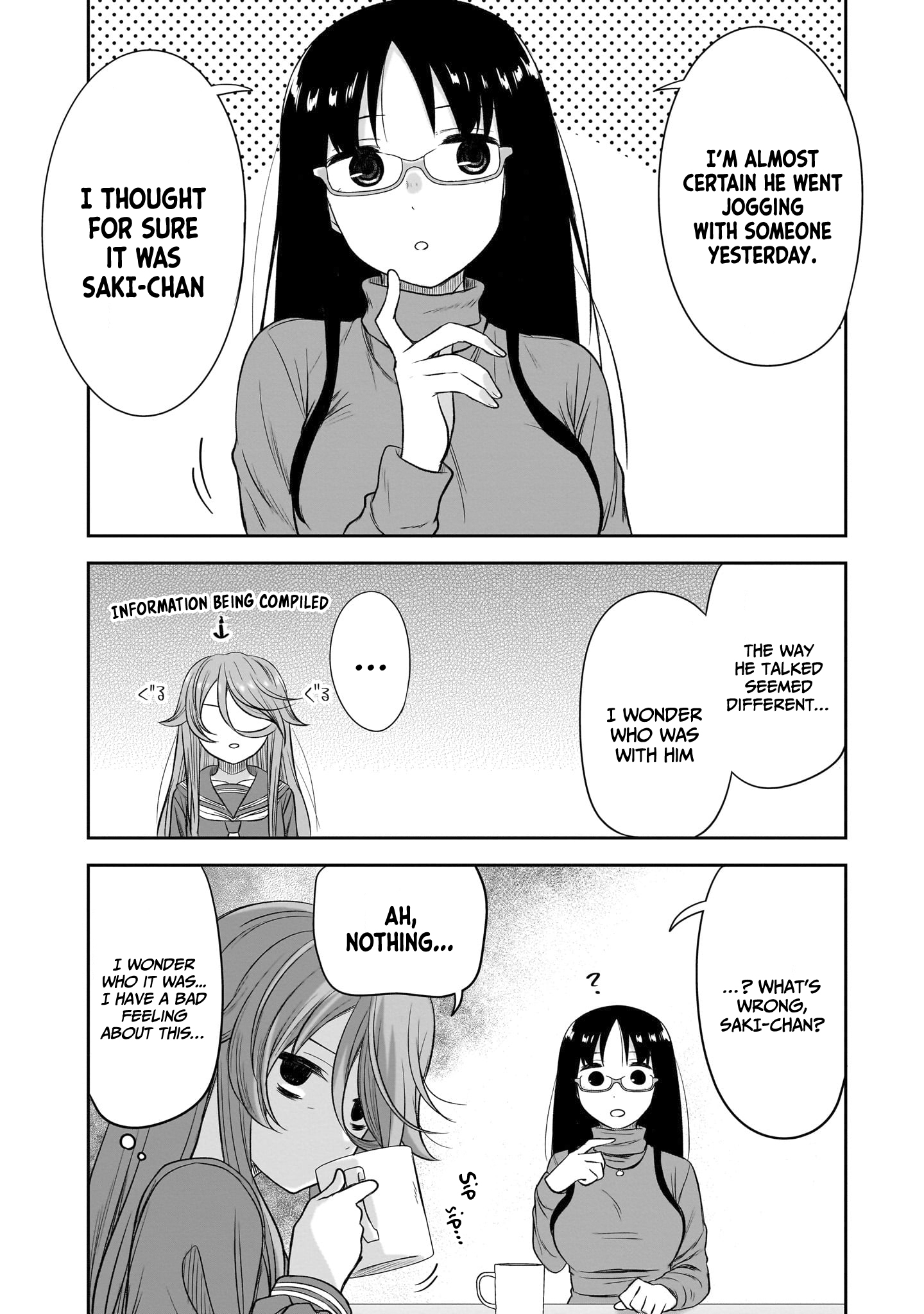 Kurai Ano Ko to Shitai Koto Chapter 59 page 13 - 
