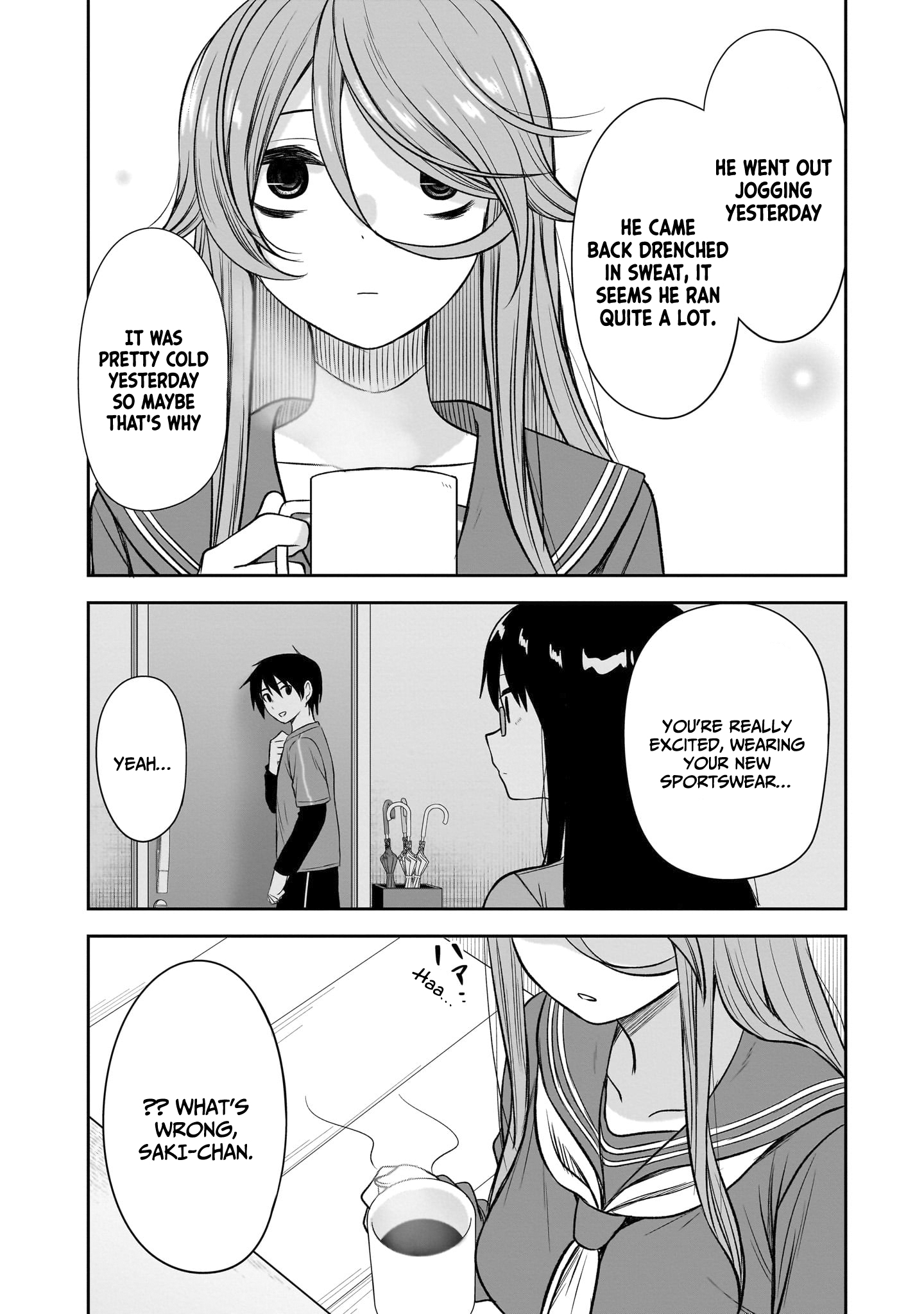 Kurai Ano Ko to Shitai Koto Chapter 59 page 5 - 
