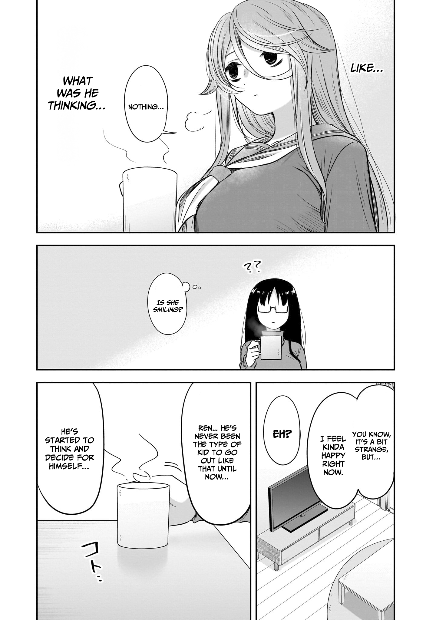 Kurai Ano Ko to Shitai Koto Chapter 59 page 6 - 