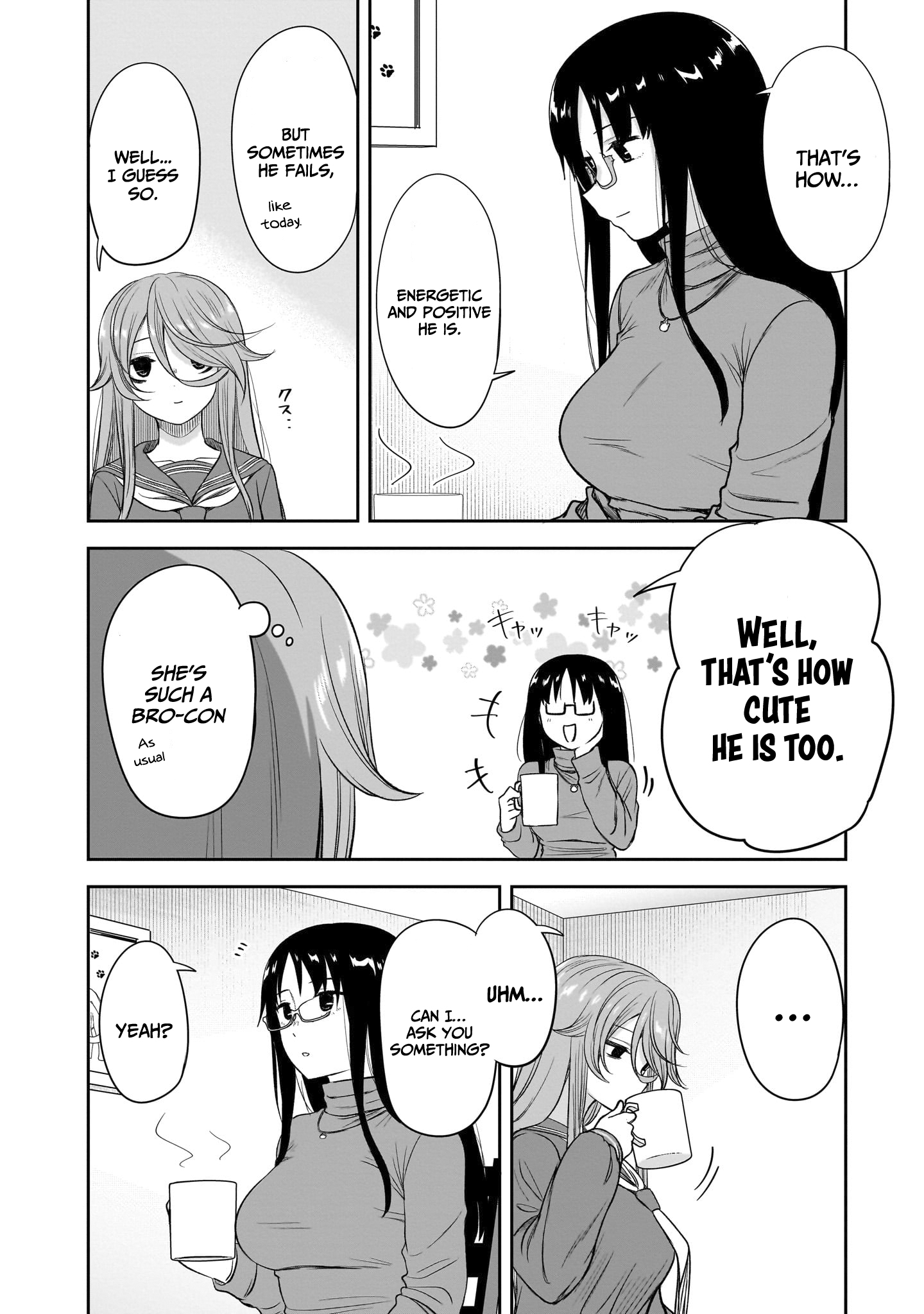 Kurai Ano Ko to Shitai Koto Chapter 59 page 7 - 