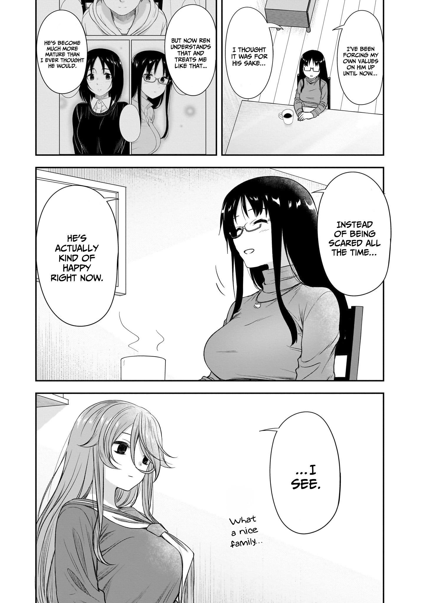 Kurai Ano Ko to Shitai Koto Chapter 59 page 10 - 